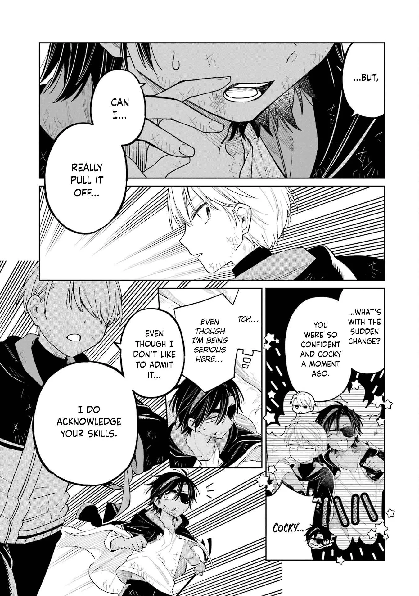 Sensei! Bokutachi ga Sekai wo Horoboshimasu. Chapter 16 page 19