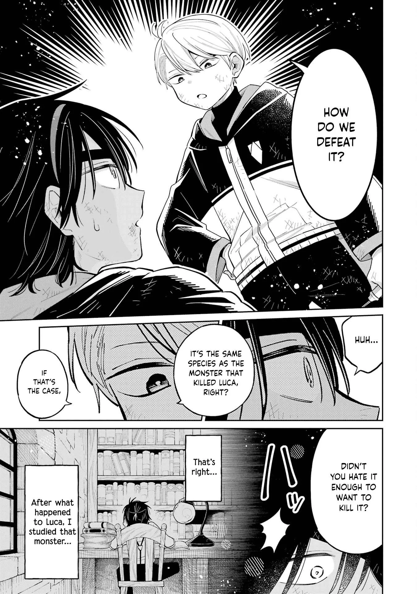 Sensei! Bokutachi ga Sekai wo Horoboshimasu. Chapter 16 page 15