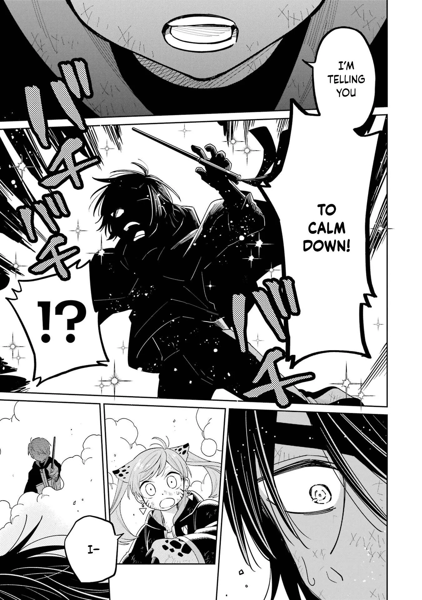 Sensei! Bokutachi ga Sekai wo Horoboshimasu. Chapter 16 page 13