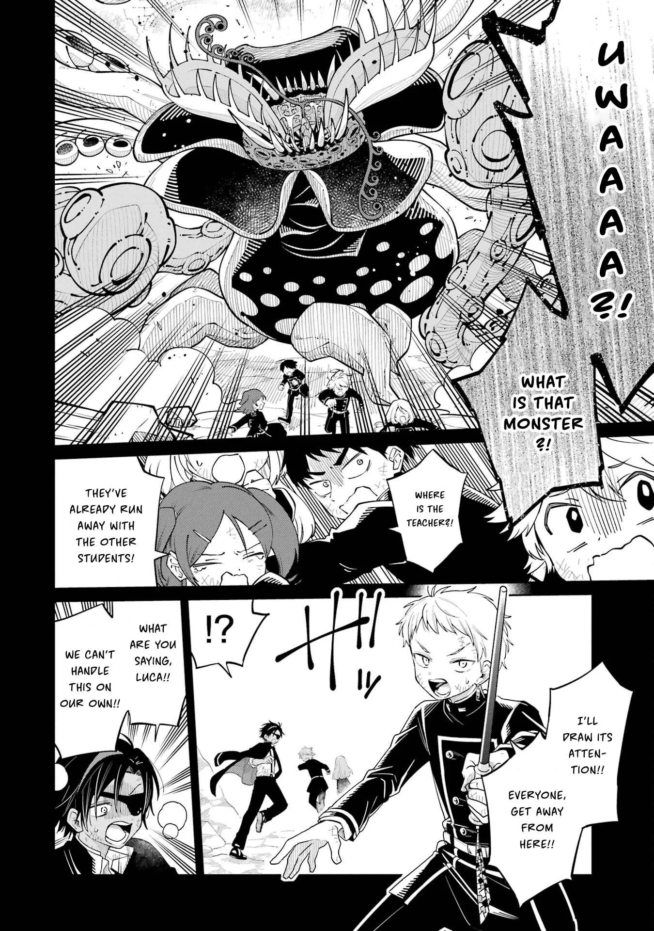 Sensei! Bokutachi ga Sekai wo Horoboshimasu. Chapter 16 page 6