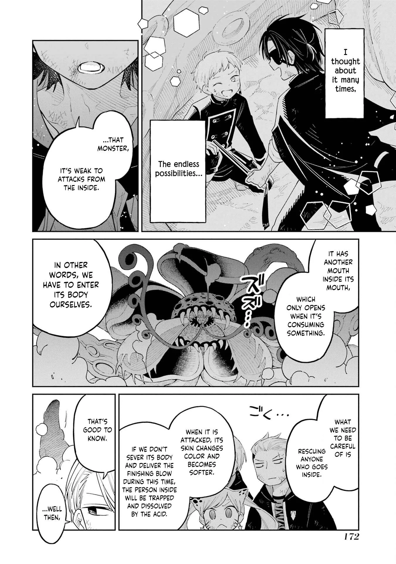 Sensei! Bokutachi ga Sekai wo Horoboshimasu. Chapter 16 page 16