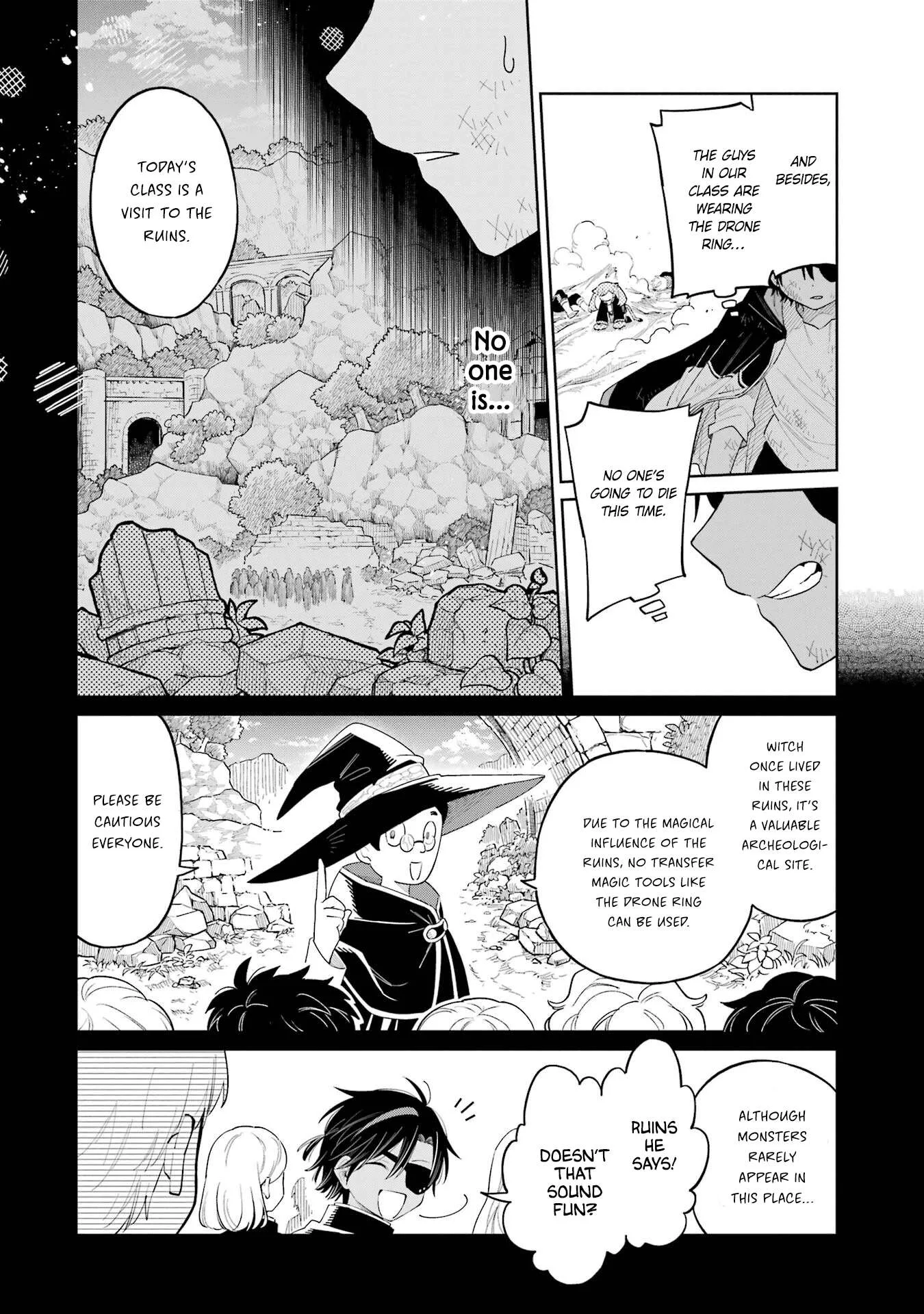 Sensei! Bokutachi ga Sekai wo Horoboshimasu. Chapter 16 page 4