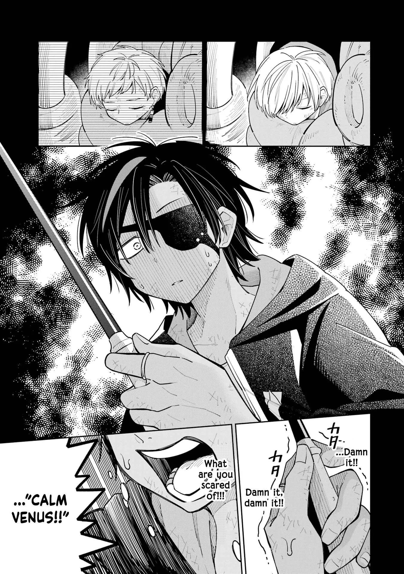 Sensei! Bokutachi ga Sekai wo Horoboshimasu. Chapter 16 page 9