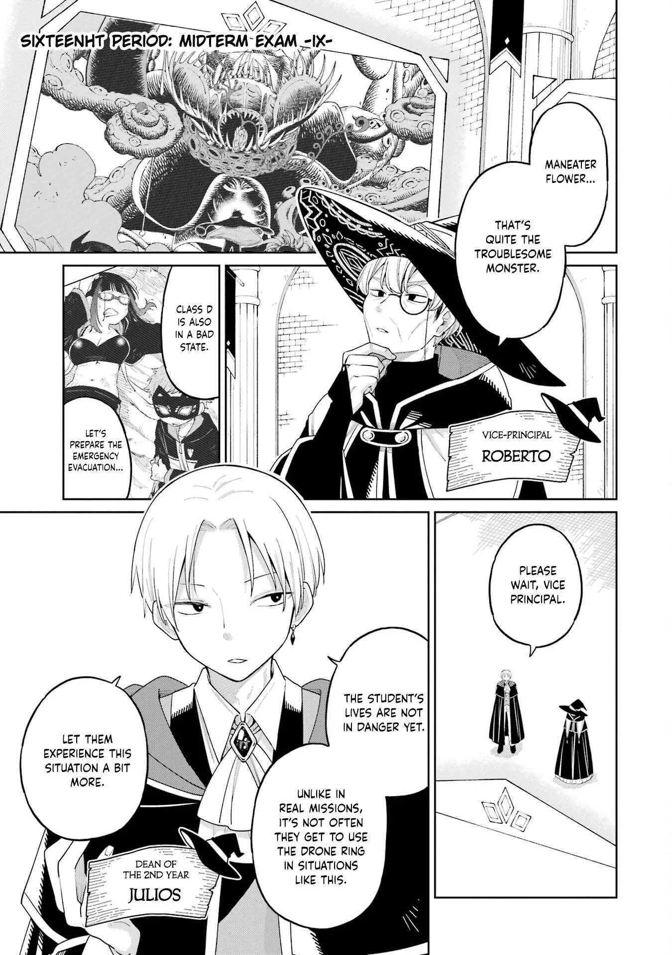 Sensei! Bokutachi ga Sekai wo Horoboshimasu. Chapter 16 page 1
