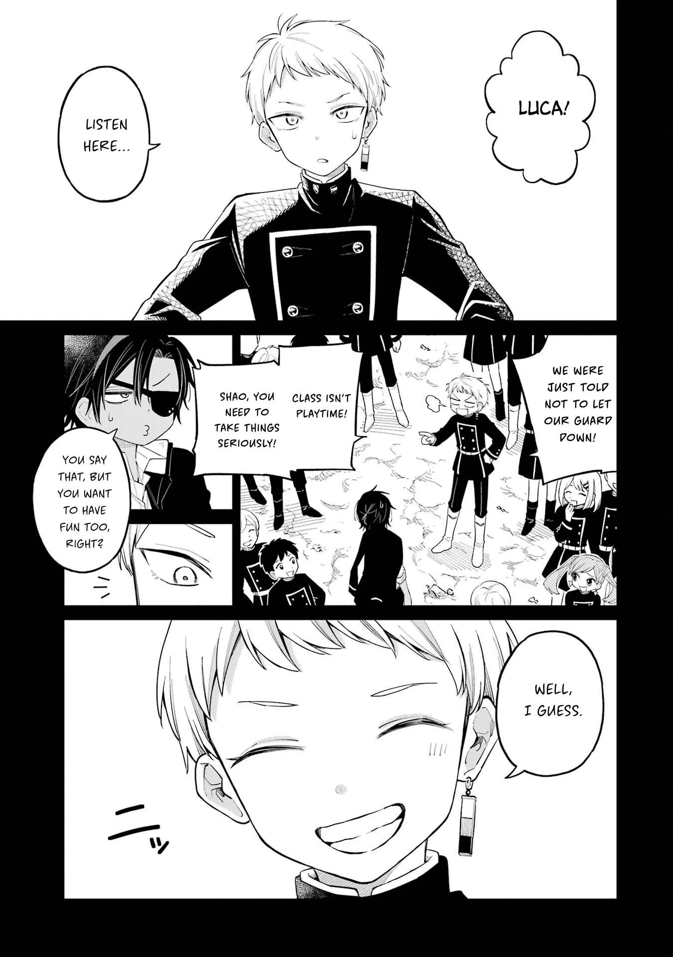 Sensei! Bokutachi ga Sekai wo Horoboshimasu. Chapter 16 page 5