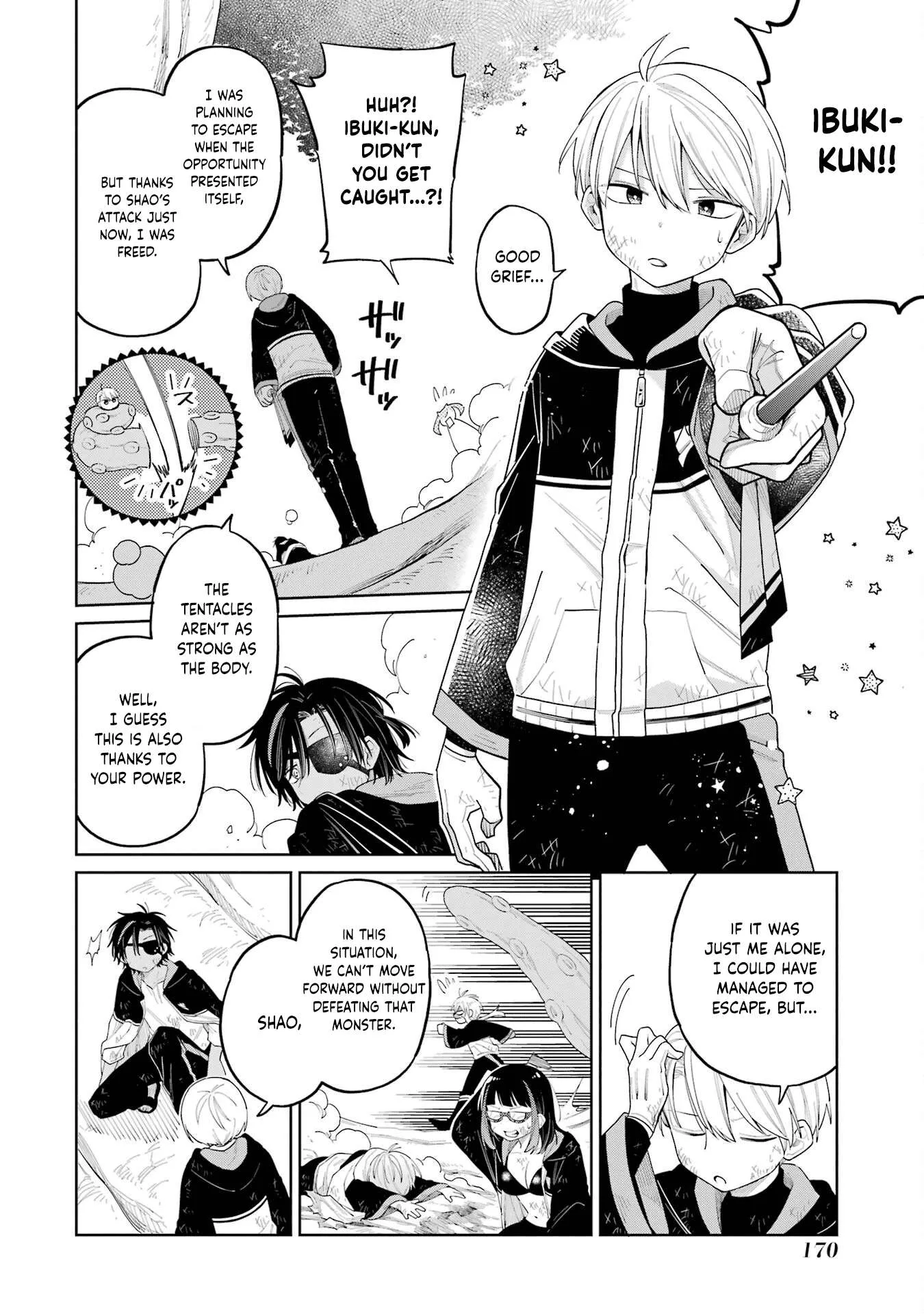 Sensei! Bokutachi ga Sekai wo Horoboshimasu. Chapter 16 page 14
