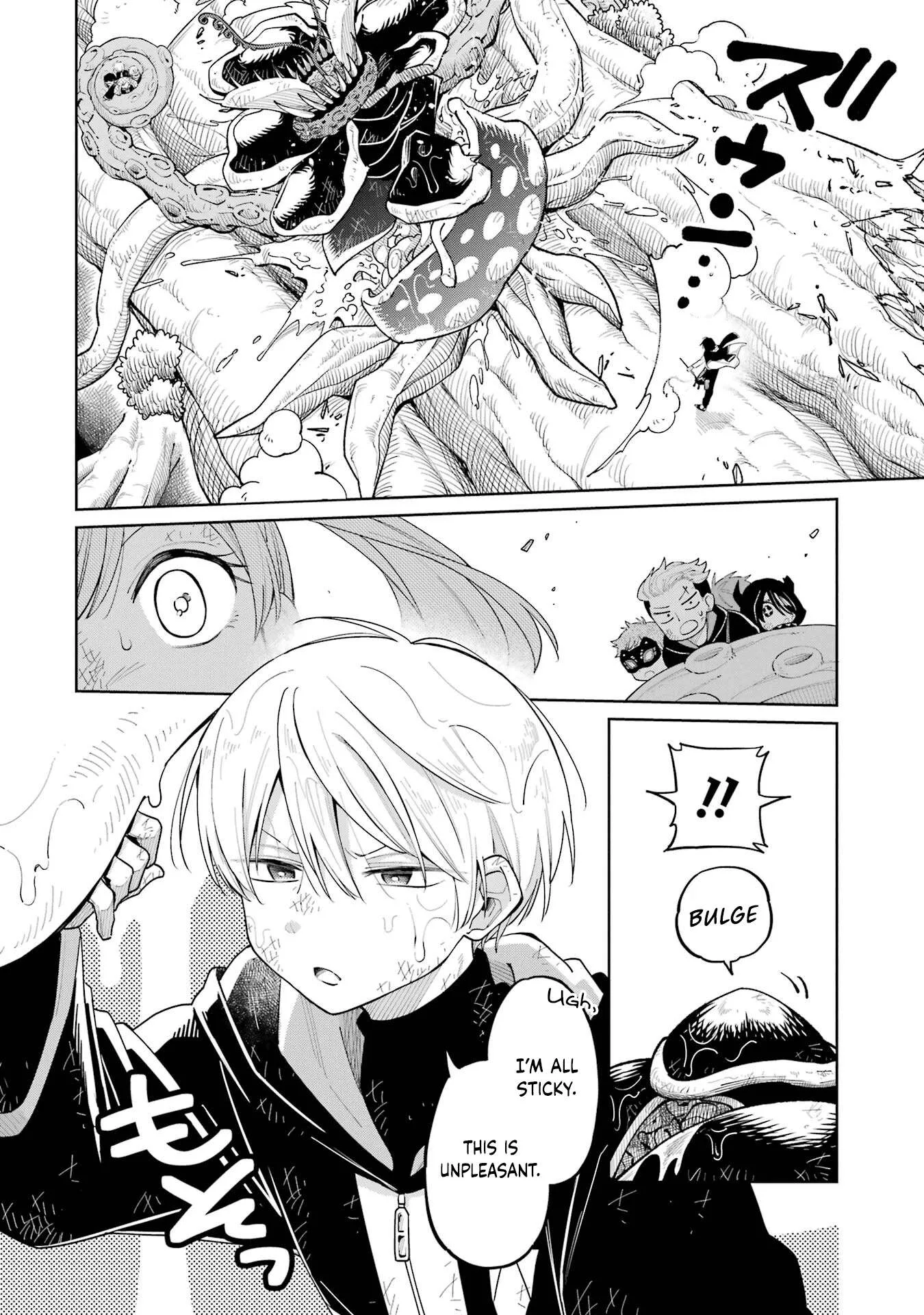 Sensei! Bokutachi ga Sekai wo Horoboshimasu. Chapter 17 page 11
