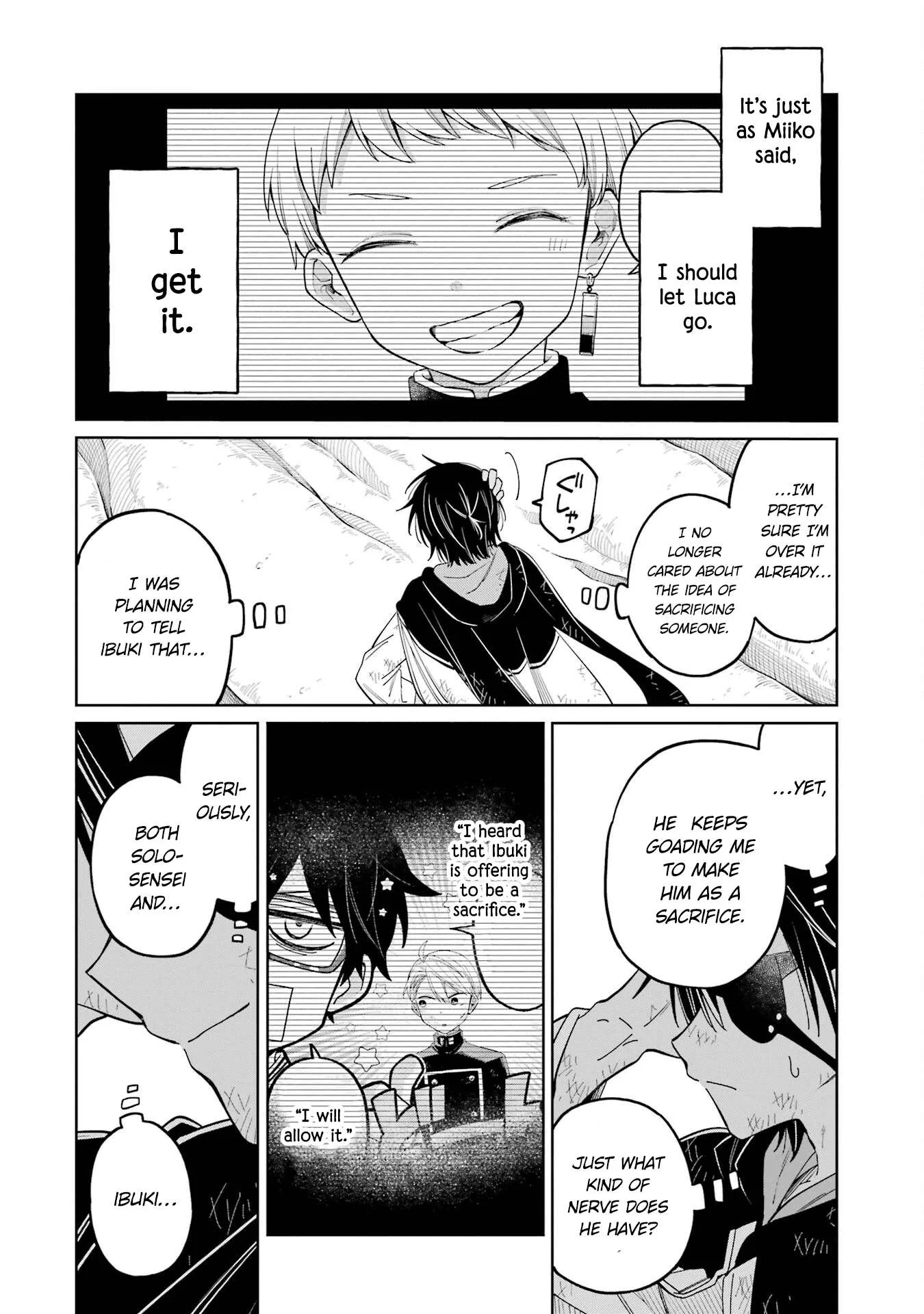 Sensei! Bokutachi ga Sekai wo Horoboshimasu. Chapter 17 page 19
