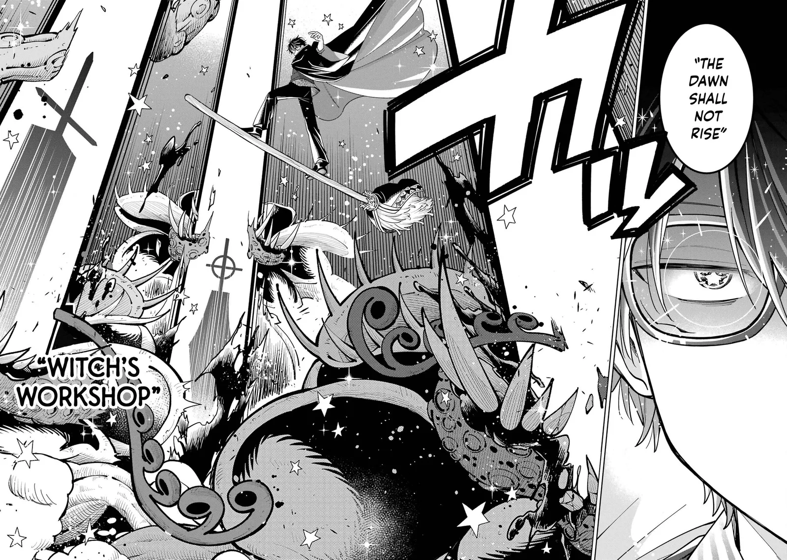 Sensei! Bokutachi ga Sekai wo Horoboshimasu. Chapter 17 page 25