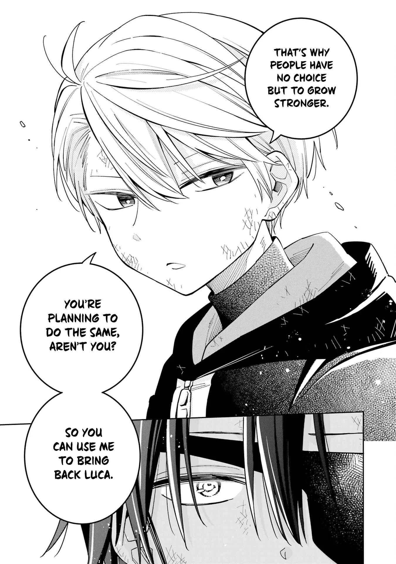 Sensei! Bokutachi ga Sekai wo Horoboshimasu. Chapter 17 page 14