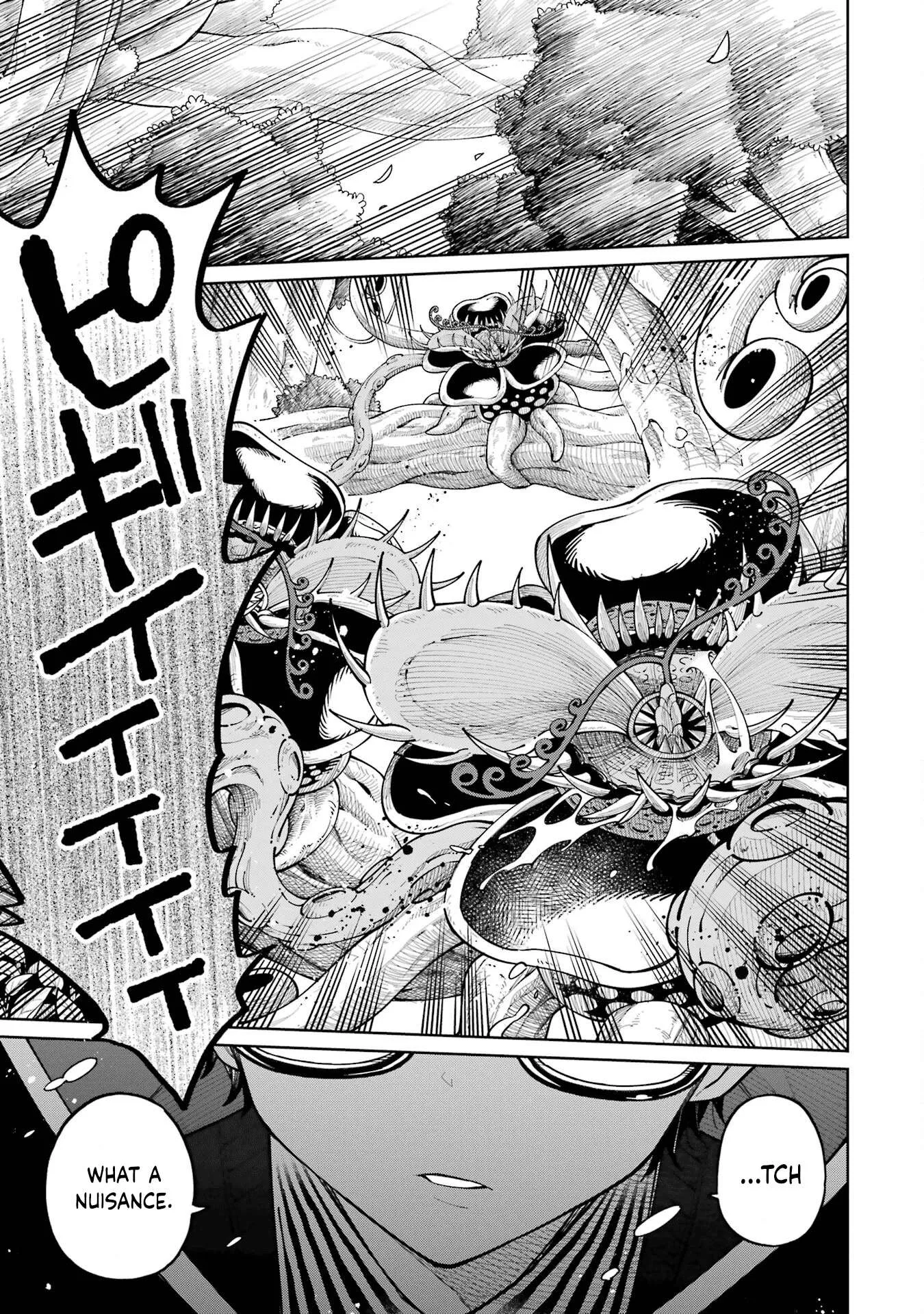 Sensei! Bokutachi ga Sekai wo Horoboshimasu. Chapter 17 page 24