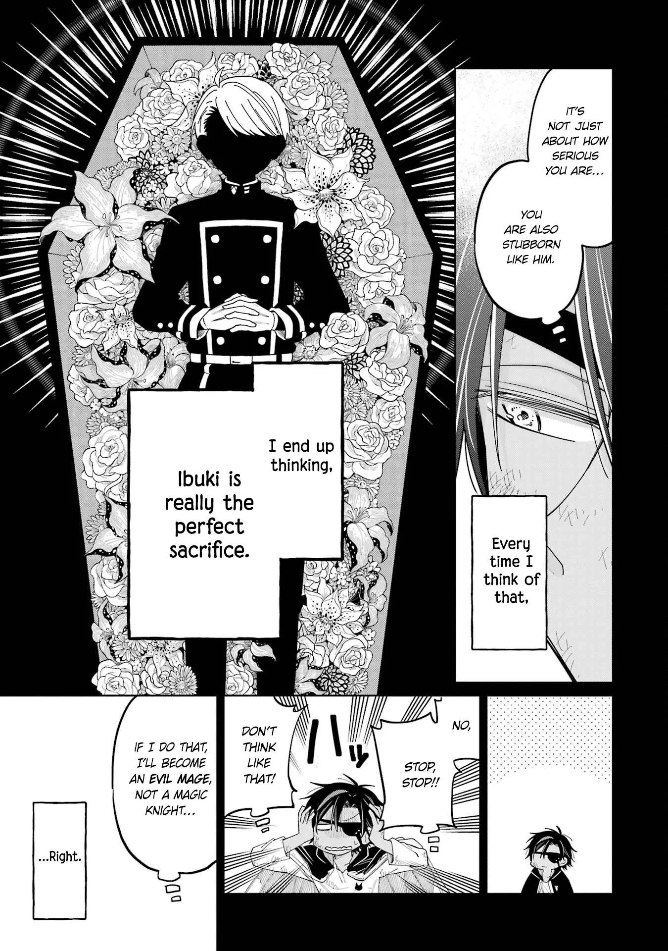 Sensei! Bokutachi ga Sekai wo Horoboshimasu. Chapter 17 page 18