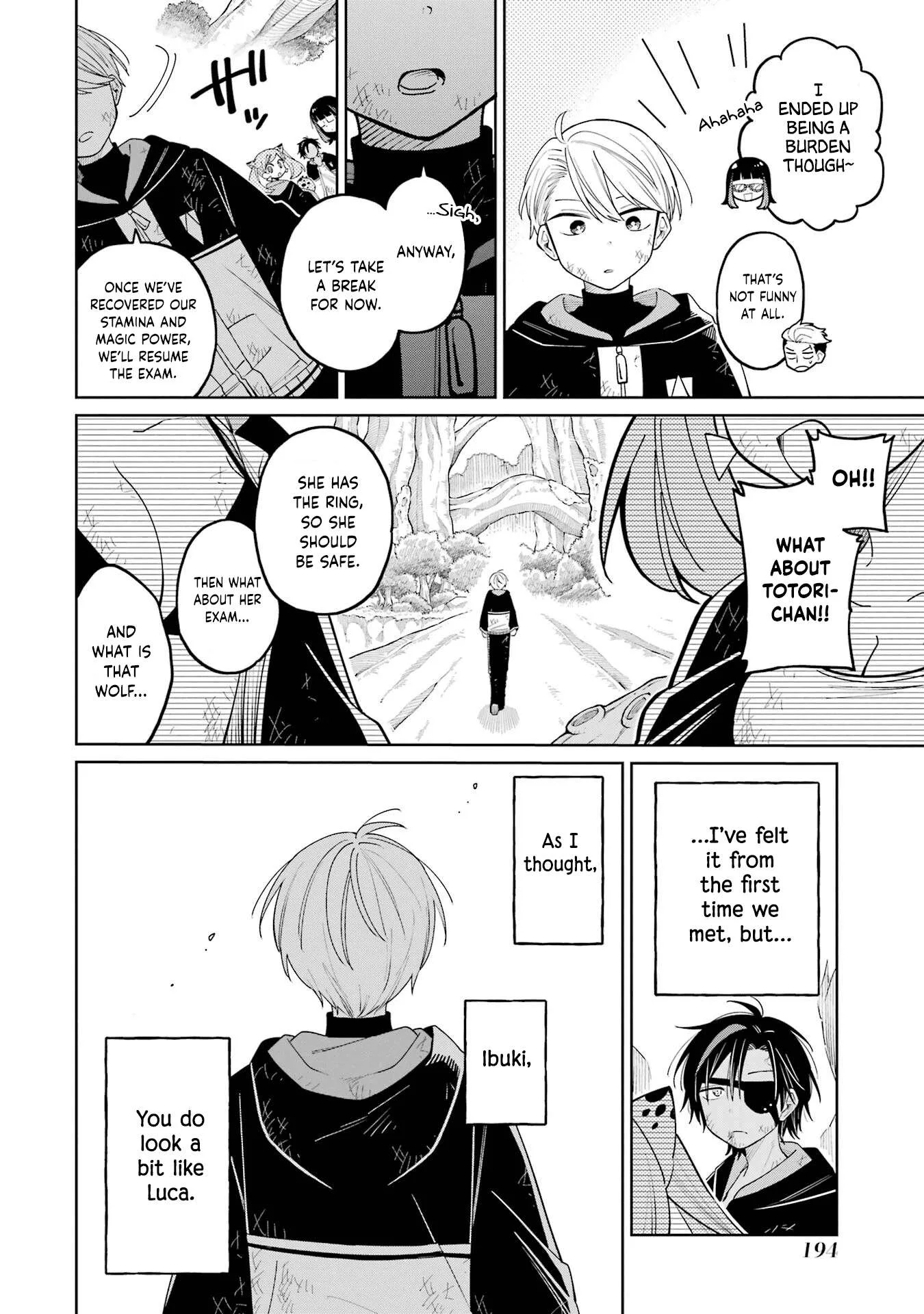 Sensei! Bokutachi ga Sekai wo Horoboshimasu. Chapter 17 page 17