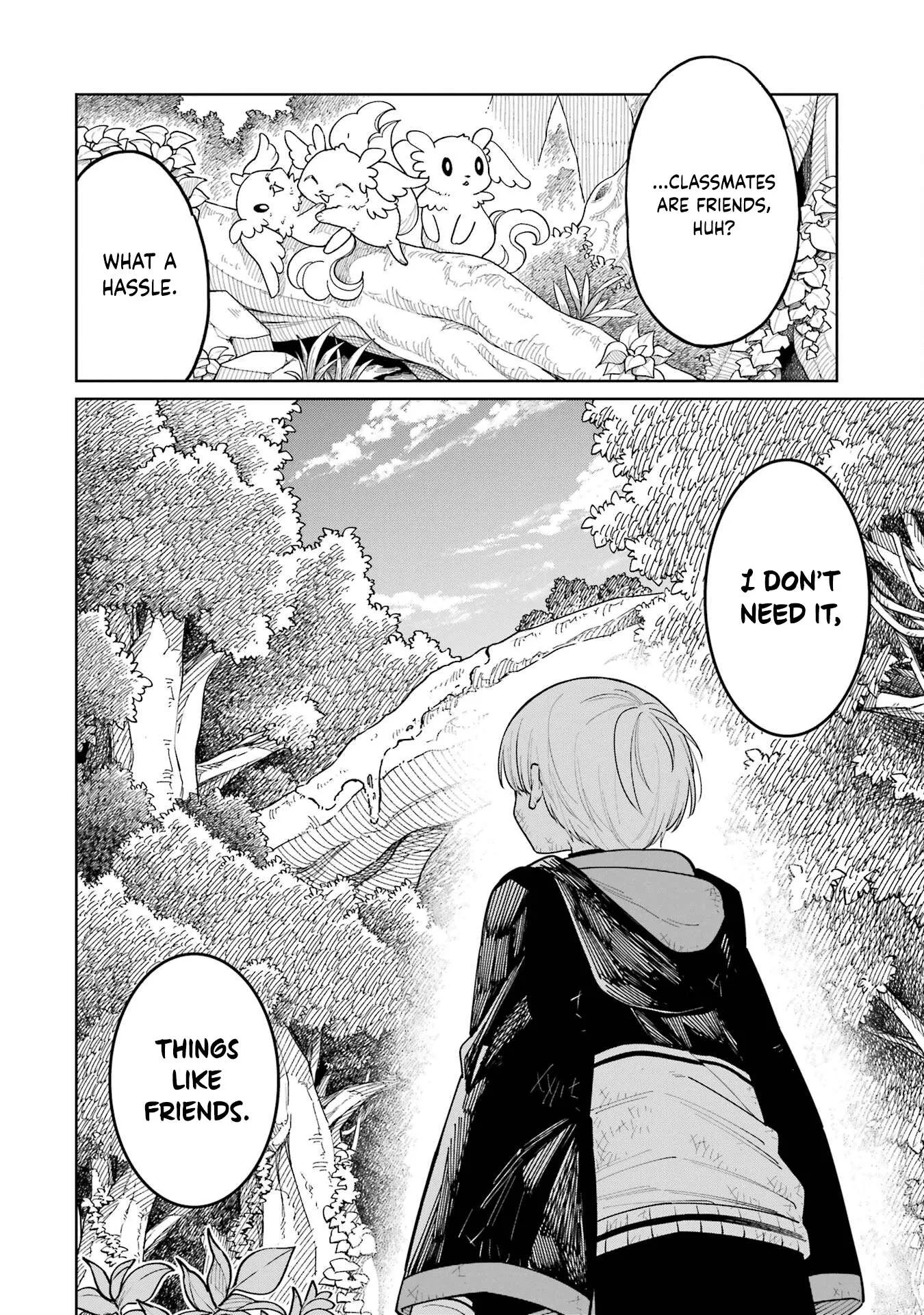 Sensei! Bokutachi ga Sekai wo Horoboshimasu. Chapter 17 page 23