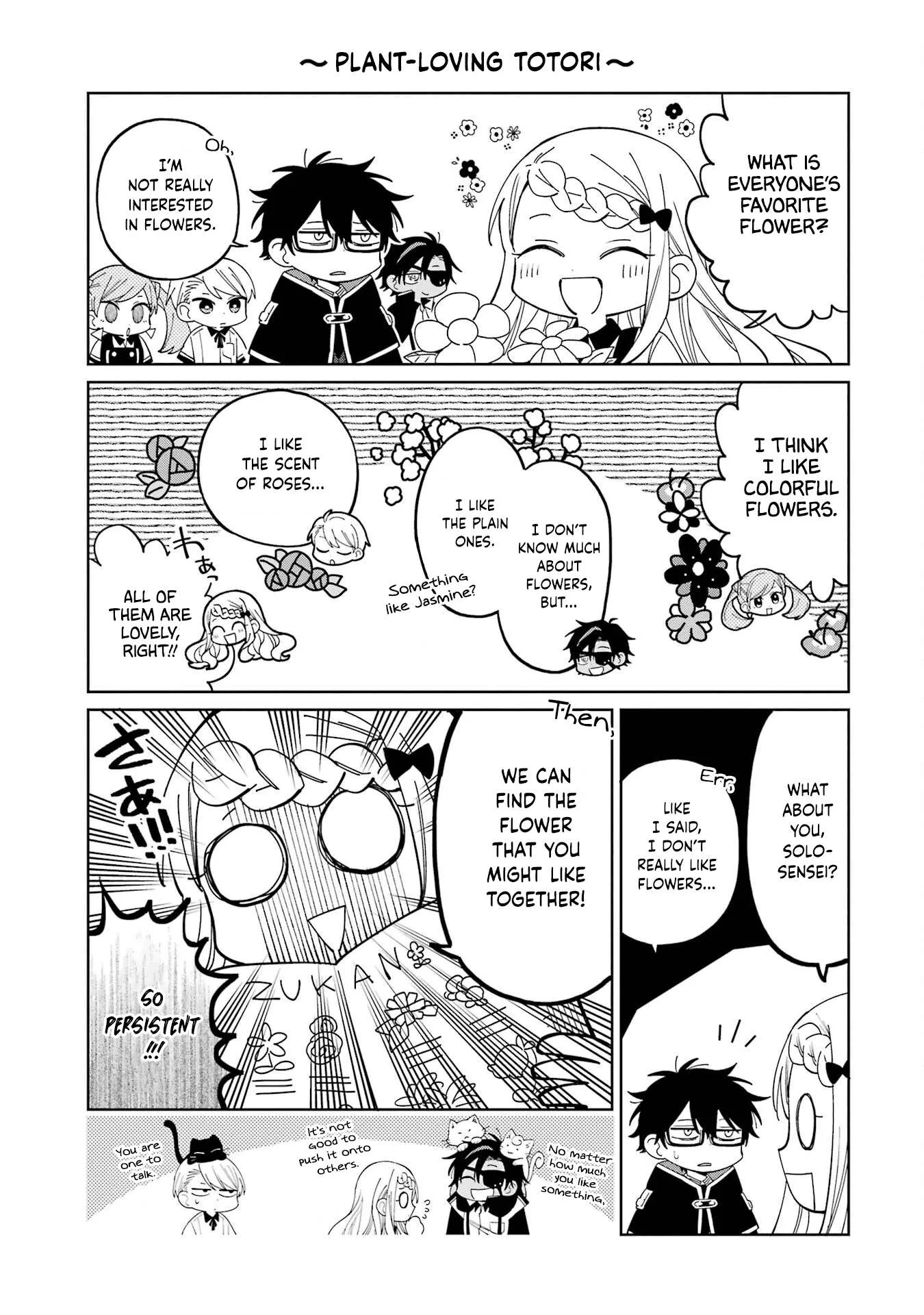 Sensei! Bokutachi ga Sekai wo Horoboshimasu. Chapter 17 page 29