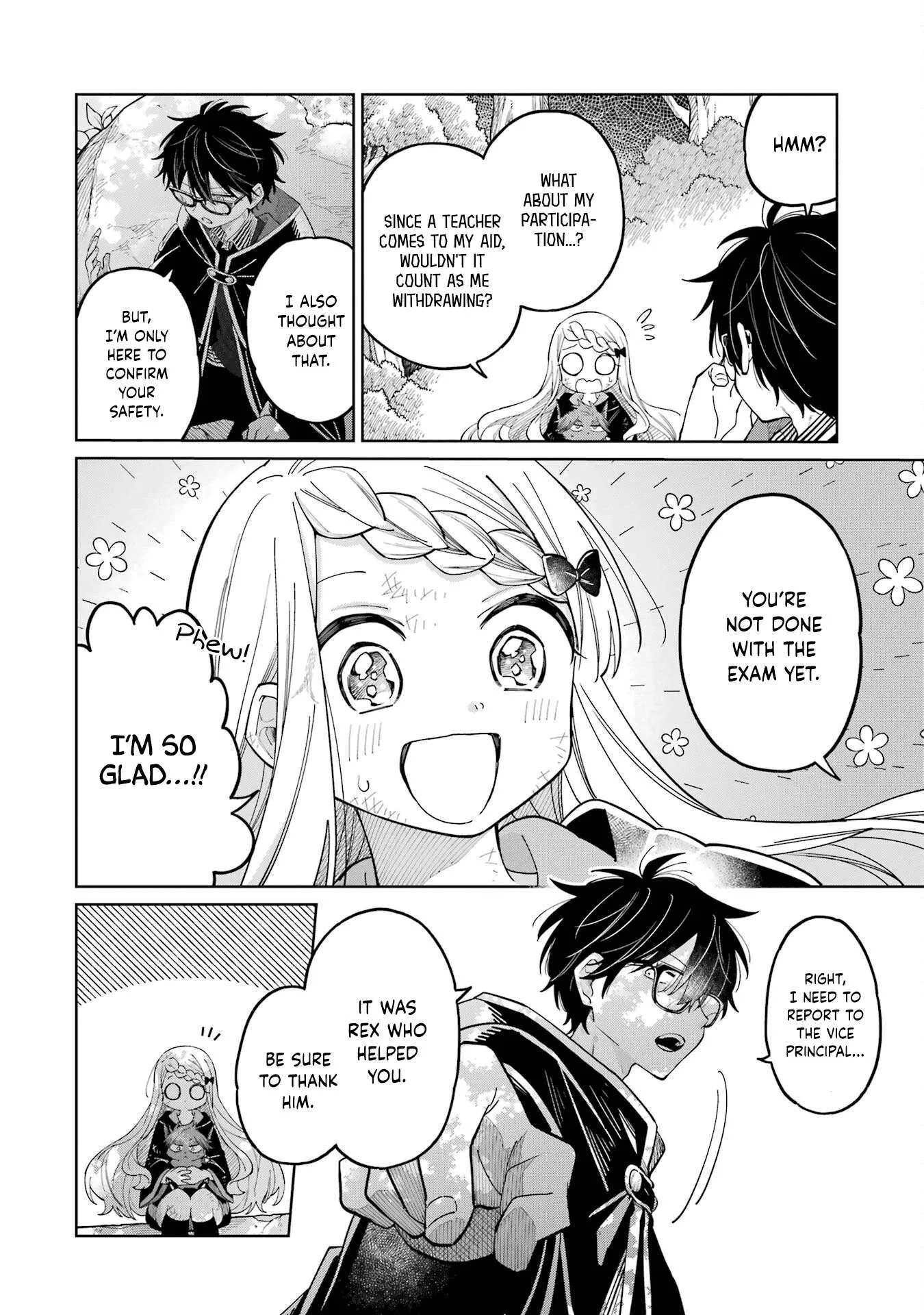 Sensei! Bokutachi ga Sekai wo Horoboshimasu. Chapter 18 page 18