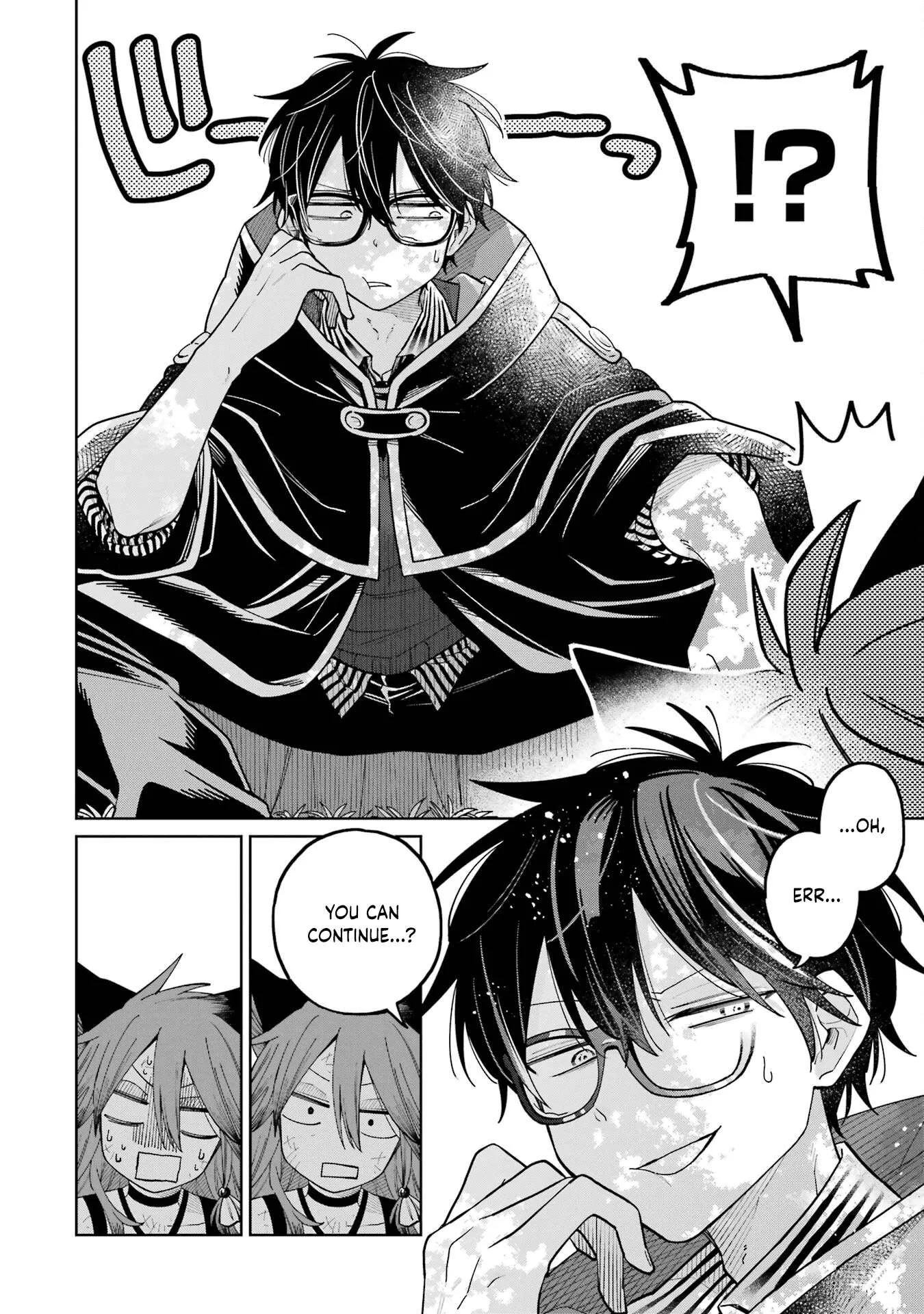 Sensei! Bokutachi ga Sekai wo Horoboshimasu. Chapter 18 page 10