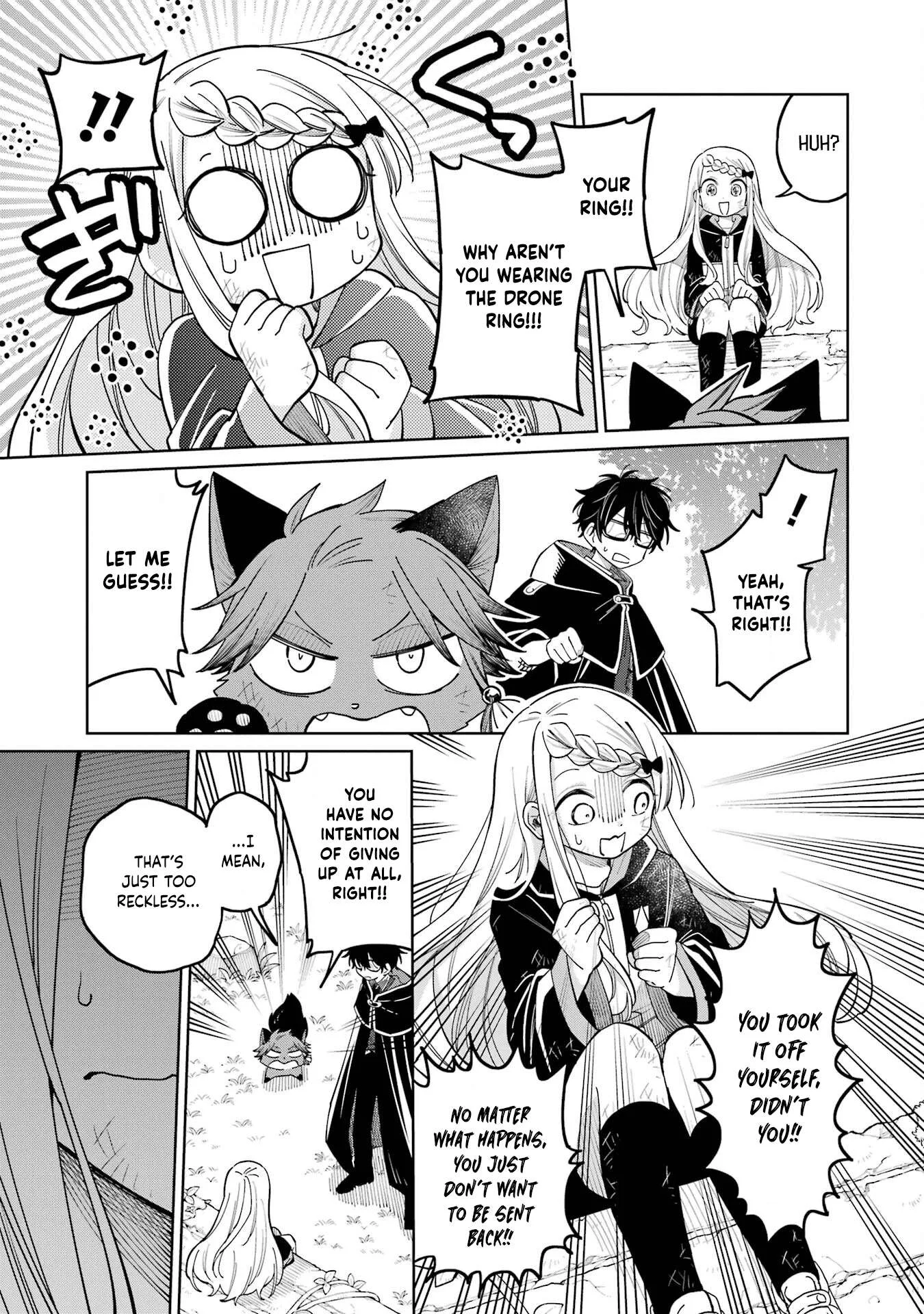 Sensei! Bokutachi ga Sekai wo Horoboshimasu. Chapter 18 page 25