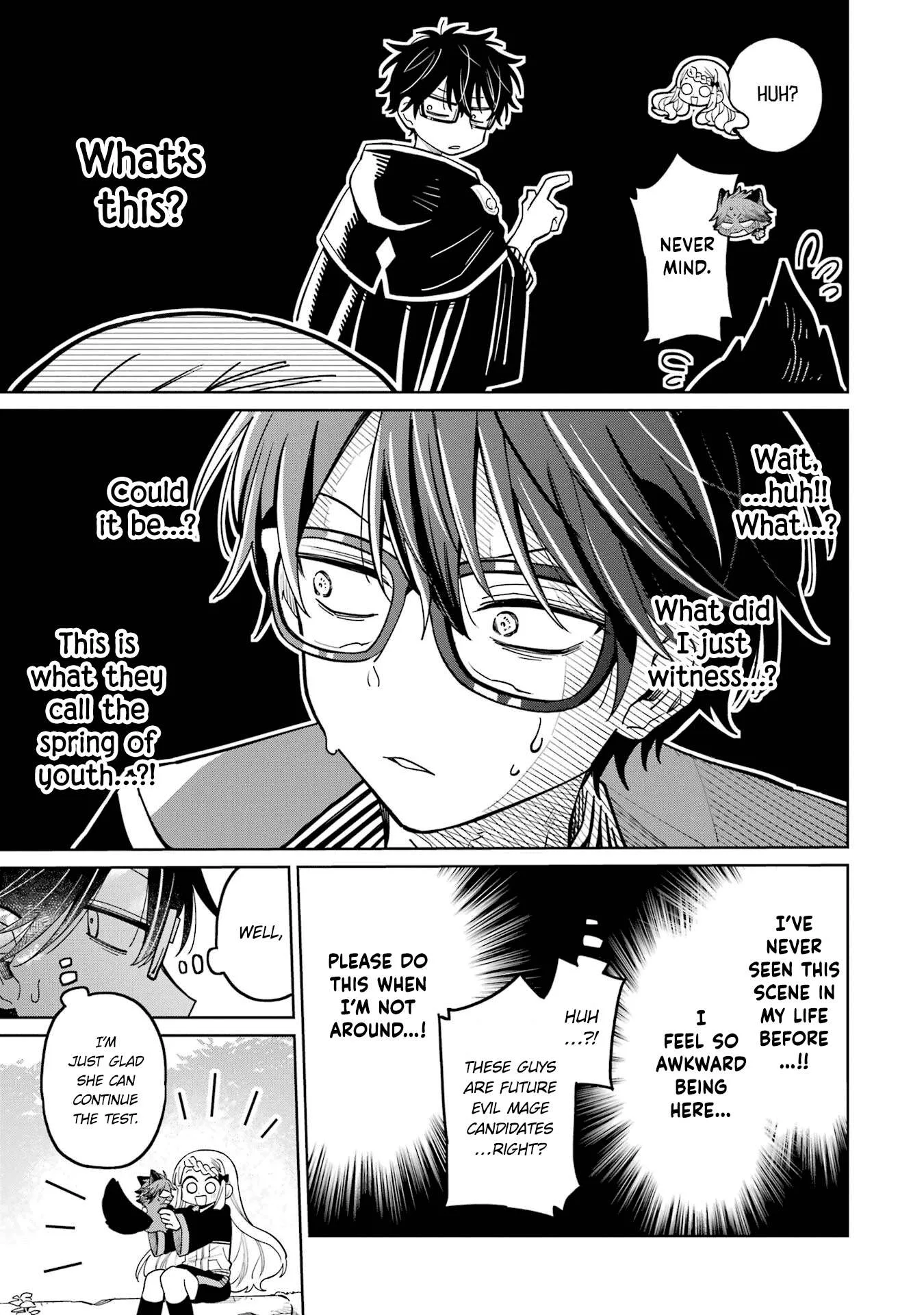 Sensei! Bokutachi ga Sekai wo Horoboshimasu. Chapter 18 page 23