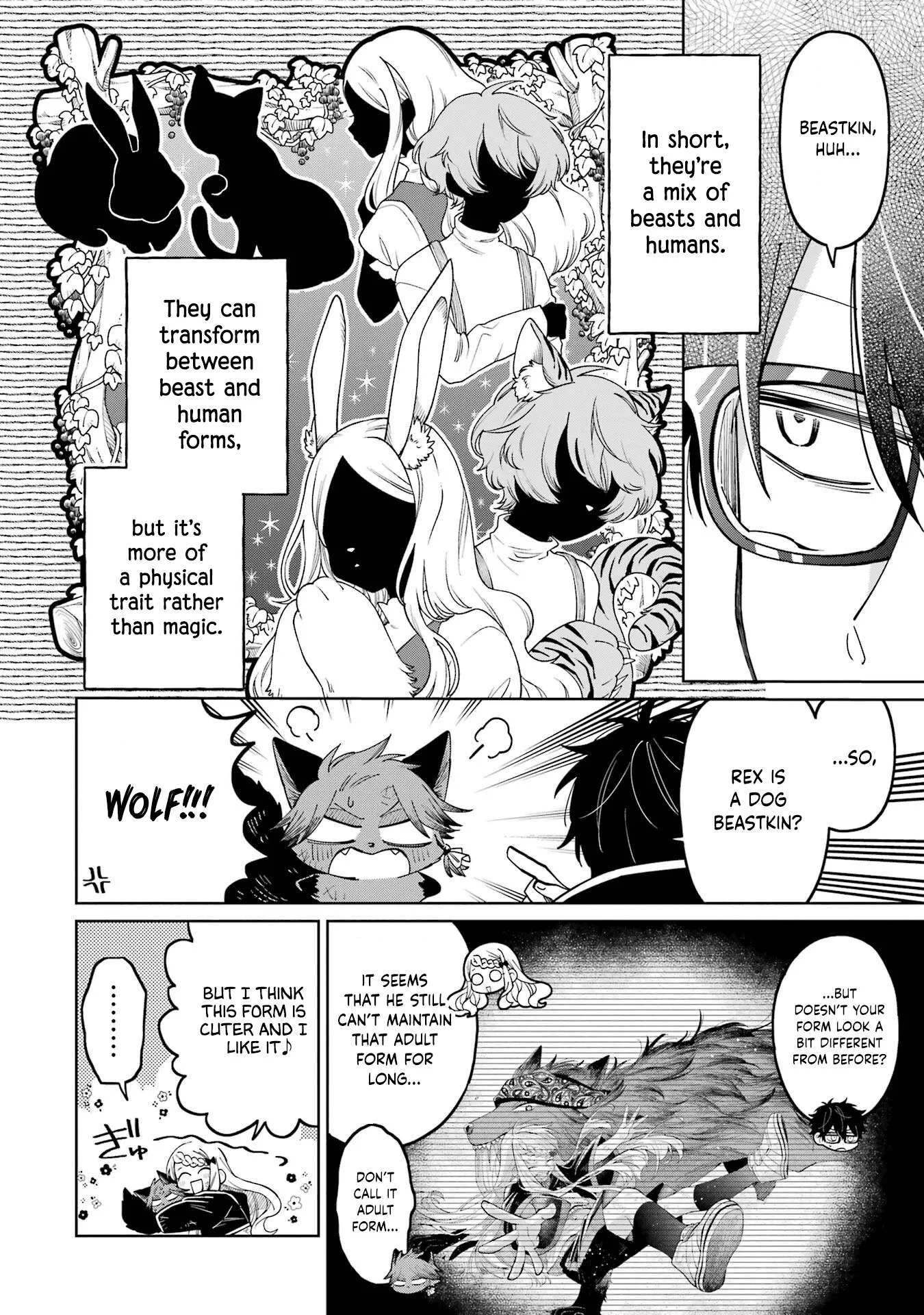 Sensei! Bokutachi ga Sekai wo Horoboshimasu. Chapter 18 page 14