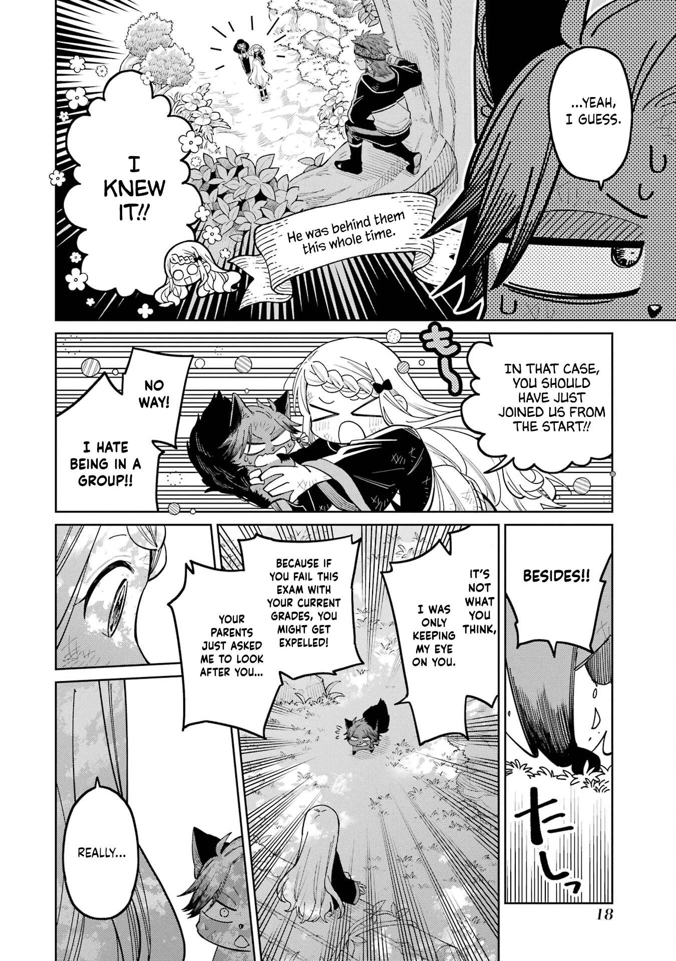 Sensei! Bokutachi ga Sekai wo Horoboshimasu. Chapter 18 page 20