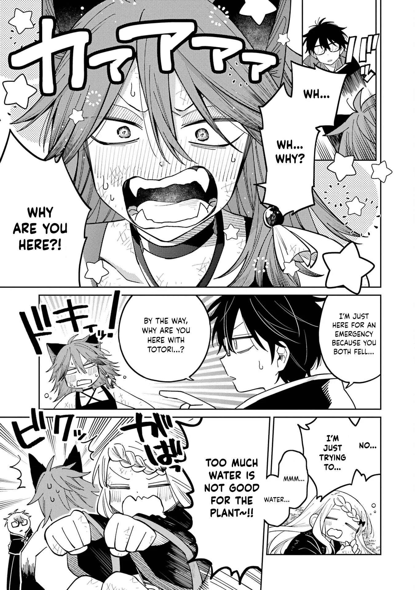 Sensei! Bokutachi ga Sekai wo Horoboshimasu. Chapter 18 page 11