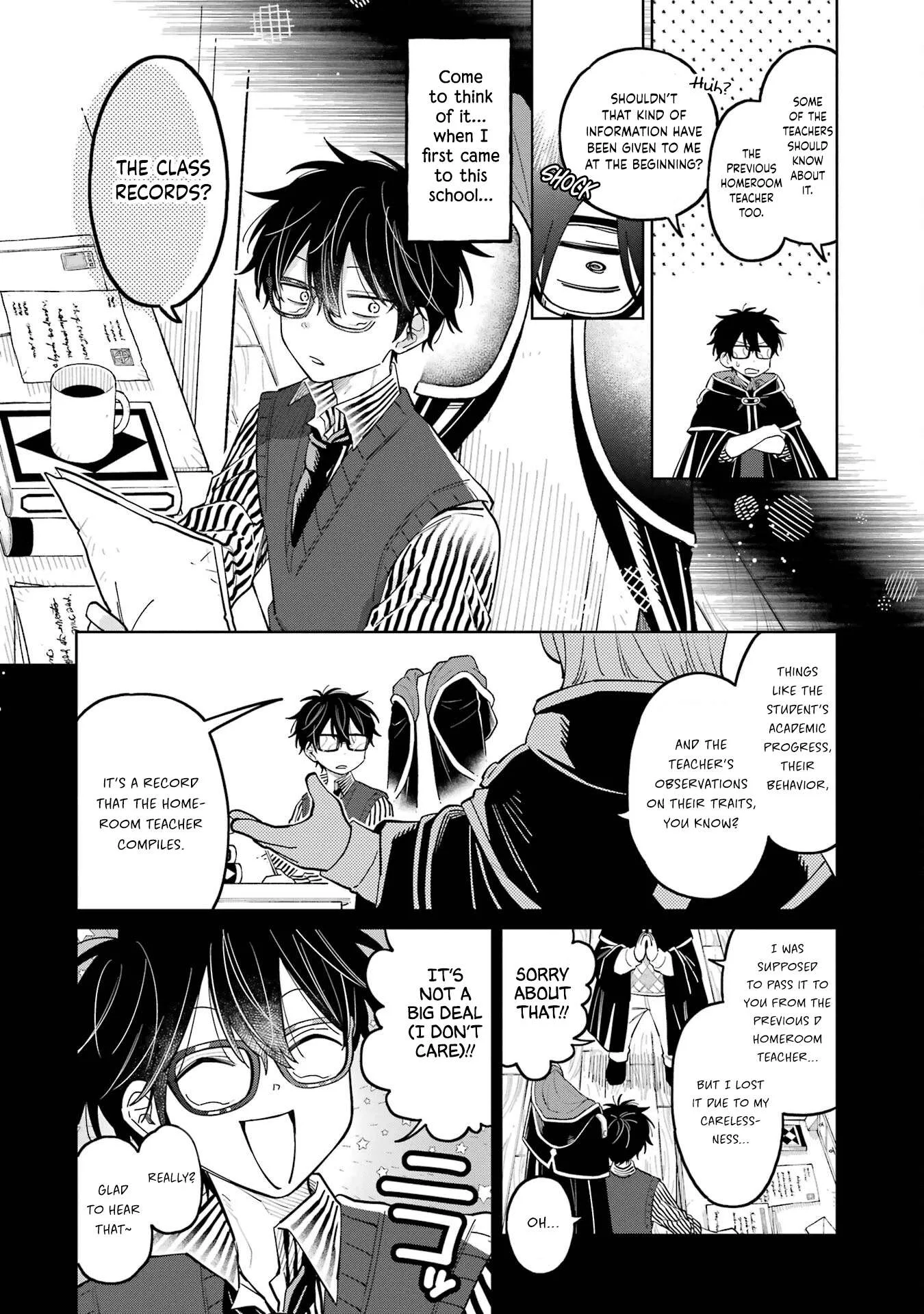 Sensei! Bokutachi ga Sekai wo Horoboshimasu. Chapter 18 page 16