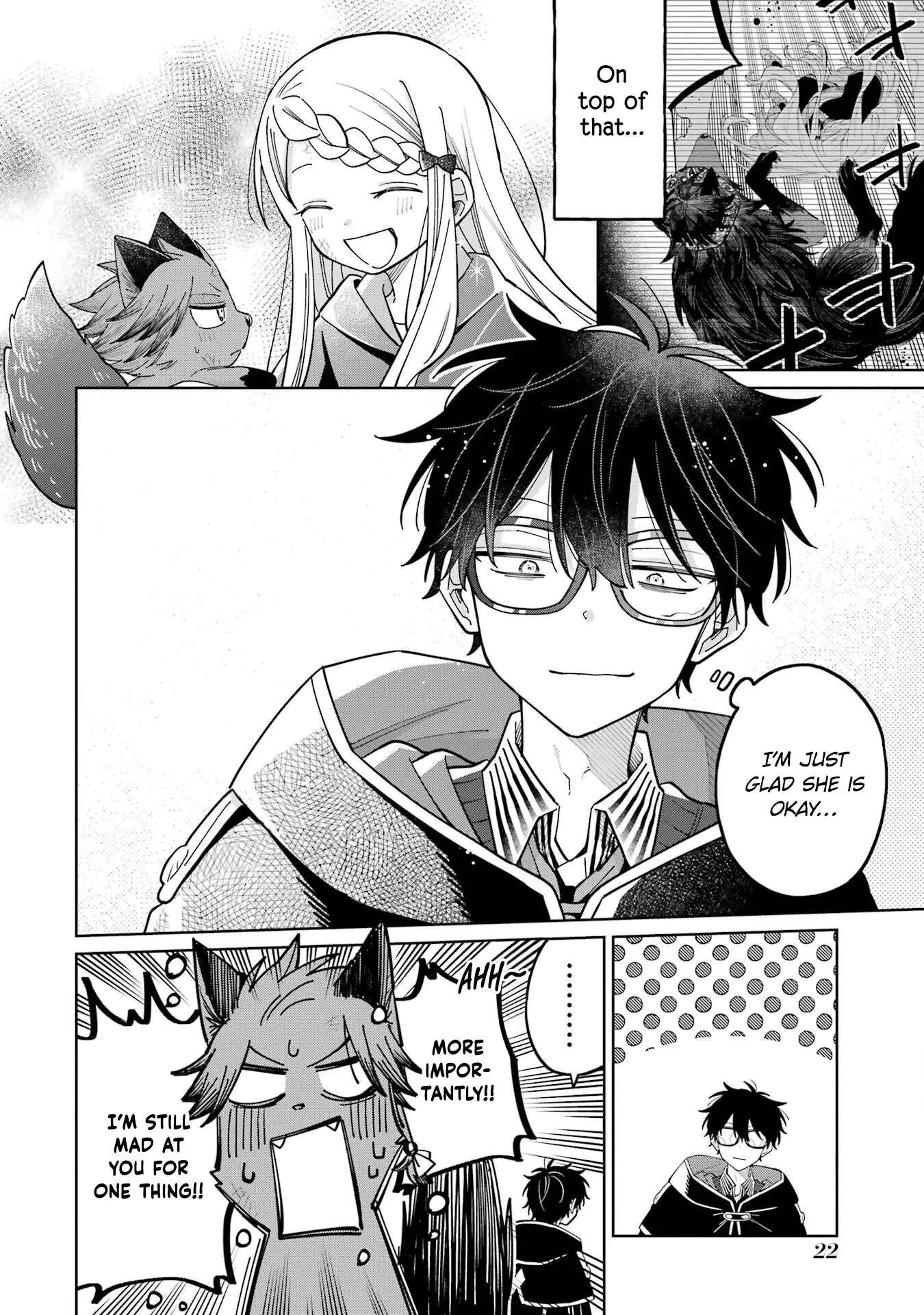 Sensei! Bokutachi ga Sekai wo Horoboshimasu. Chapter 18 page 24