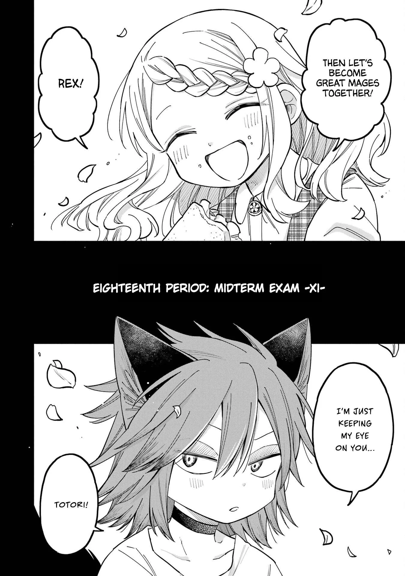 Sensei! Bokutachi ga Sekai wo Horoboshimasu. Chapter 18 page 8