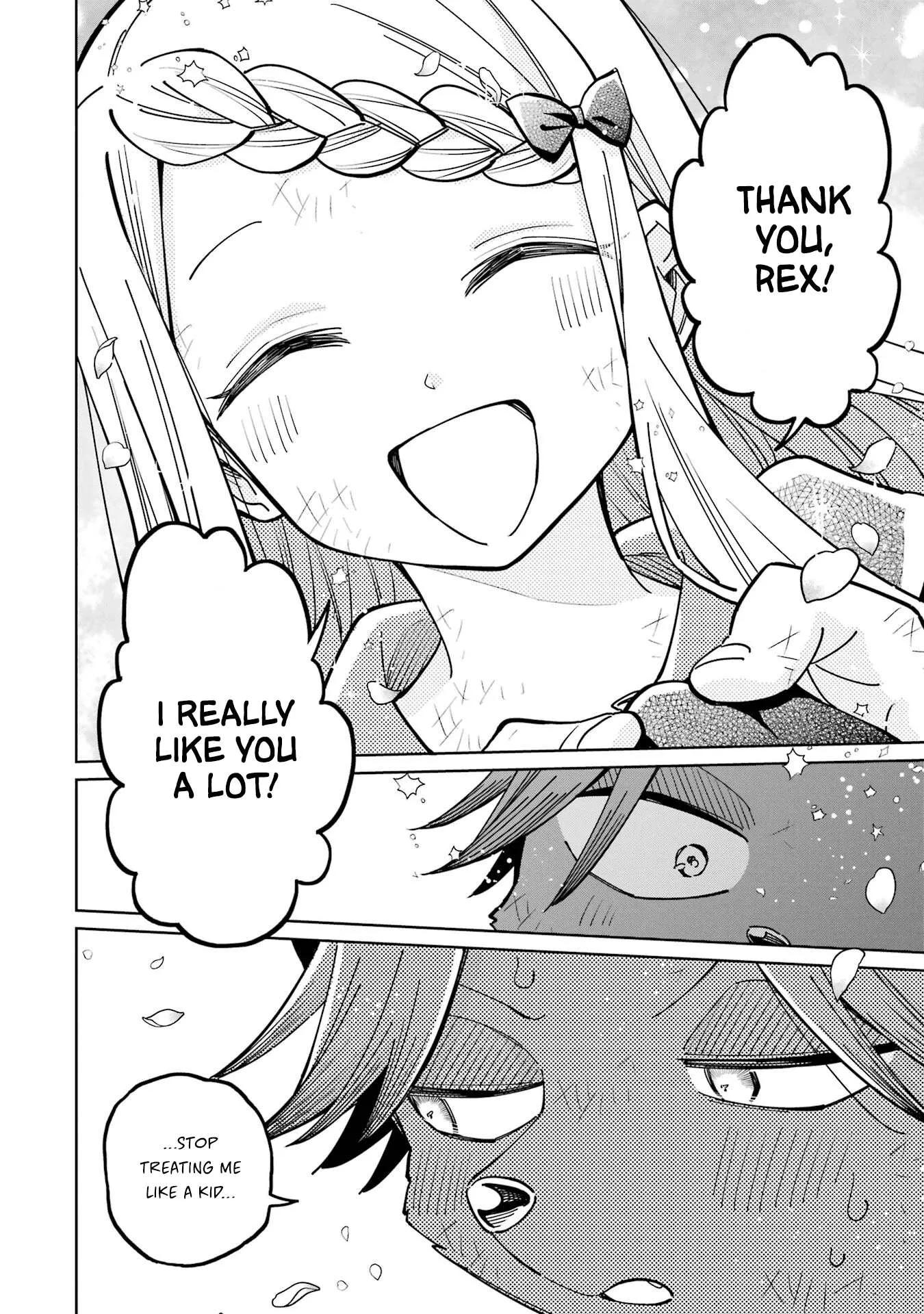Sensei! Bokutachi ga Sekai wo Horoboshimasu. Chapter 18 page 22