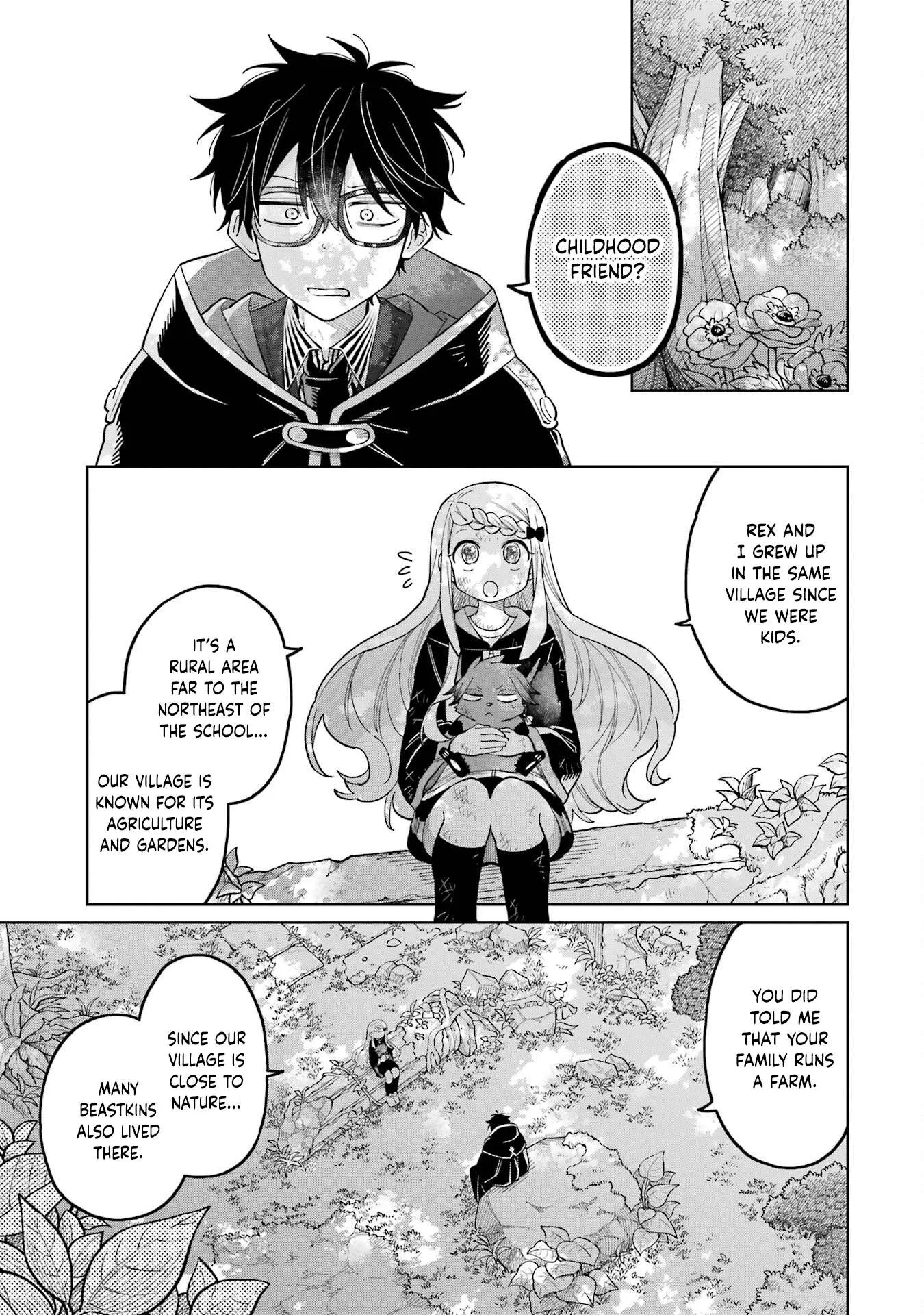 Sensei! Bokutachi ga Sekai wo Horoboshimasu. Chapter 18 page 13