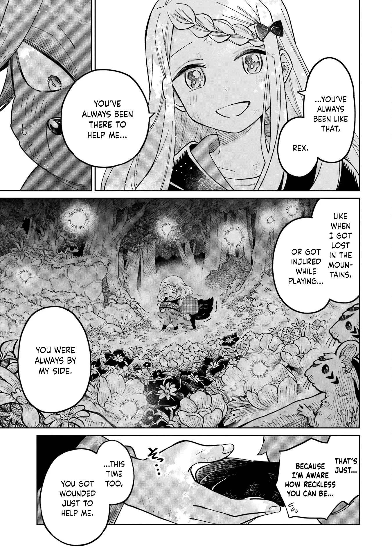Sensei! Bokutachi ga Sekai wo Horoboshimasu. Chapter 18 page 21