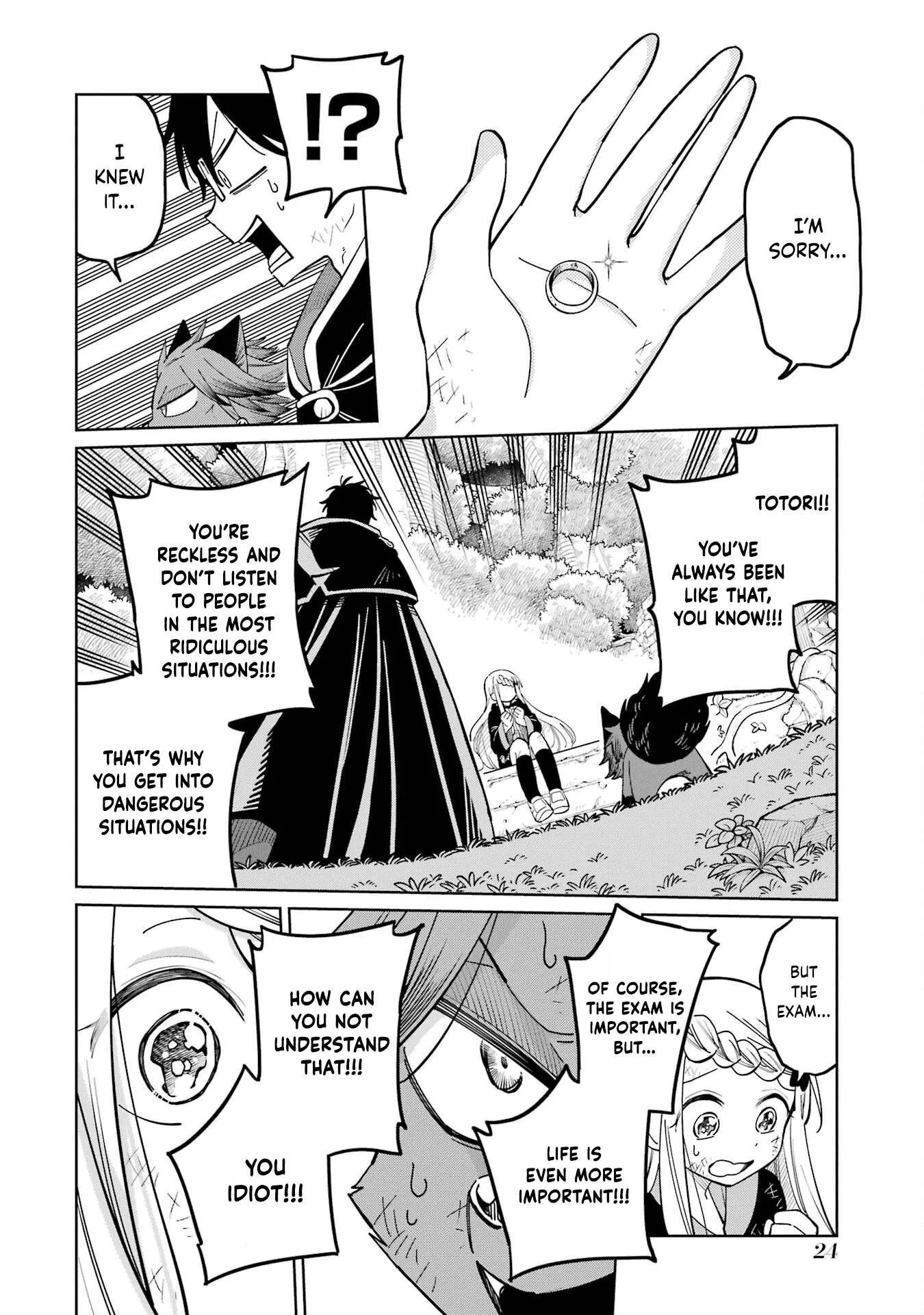 Sensei! Bokutachi ga Sekai wo Horoboshimasu. Chapter 18 page 26