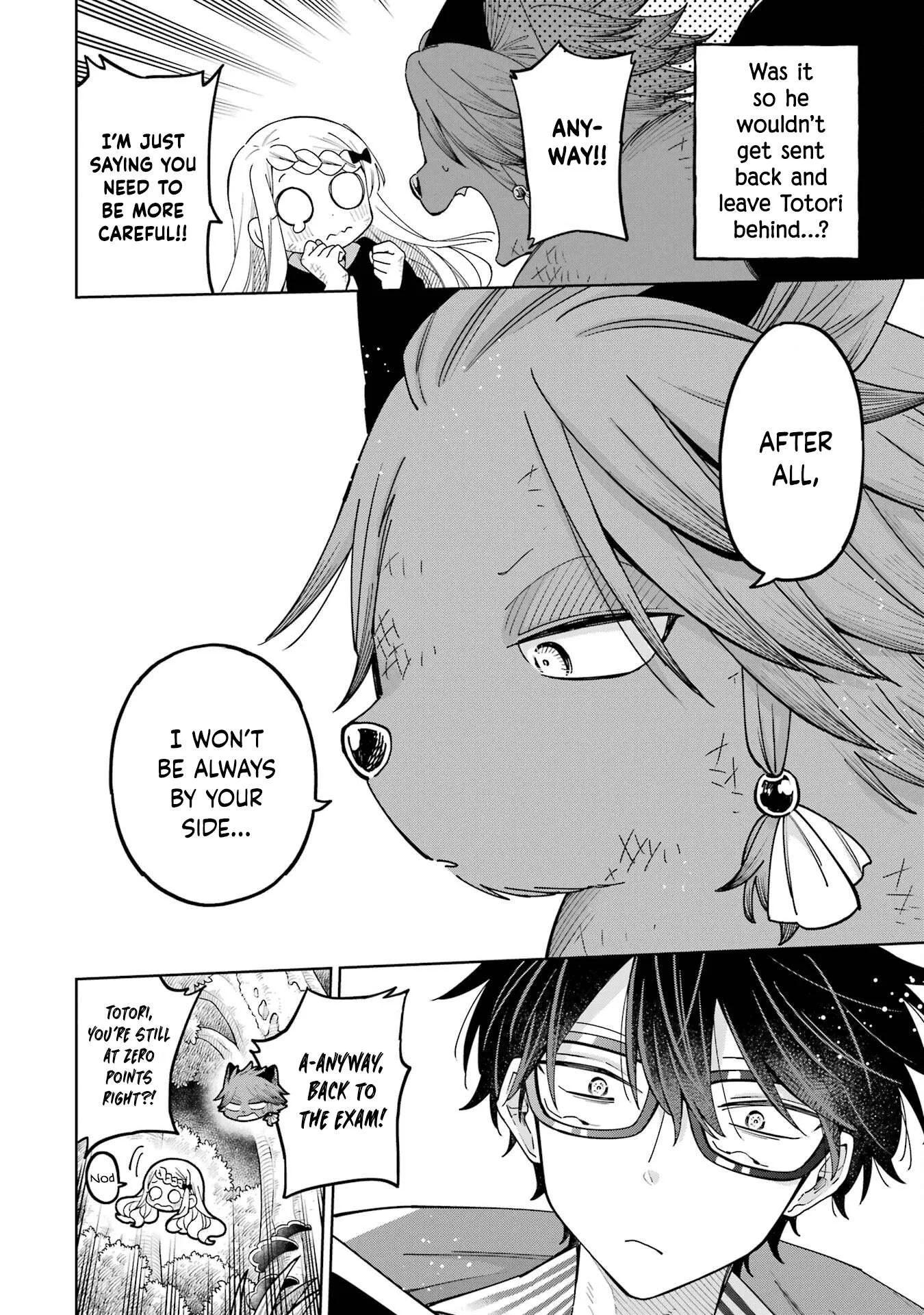 Sensei! Bokutachi ga Sekai wo Horoboshimasu. Chapter 18 page 28