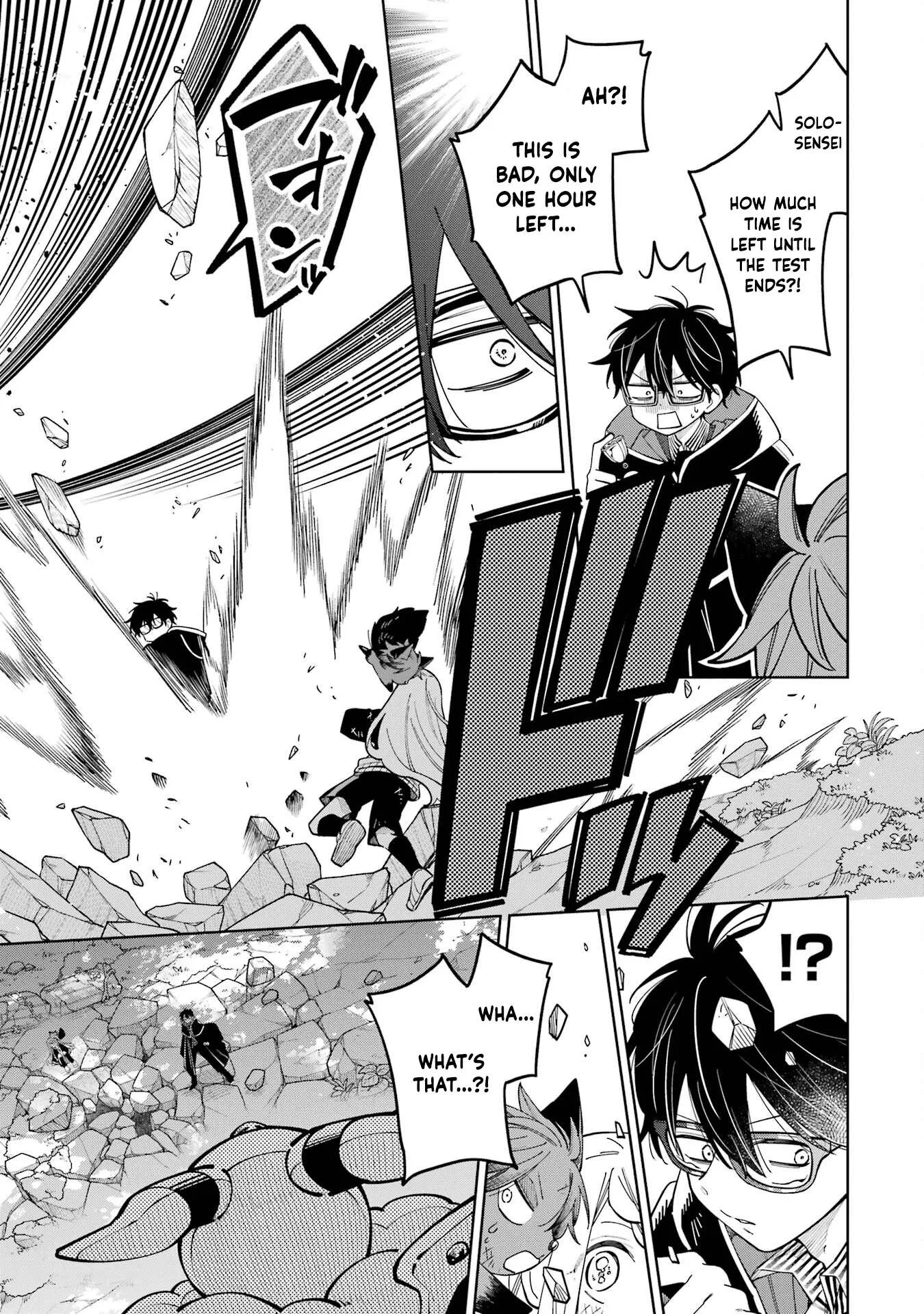 Sensei! Bokutachi ga Sekai wo Horoboshimasu. Chapter 18 page 29