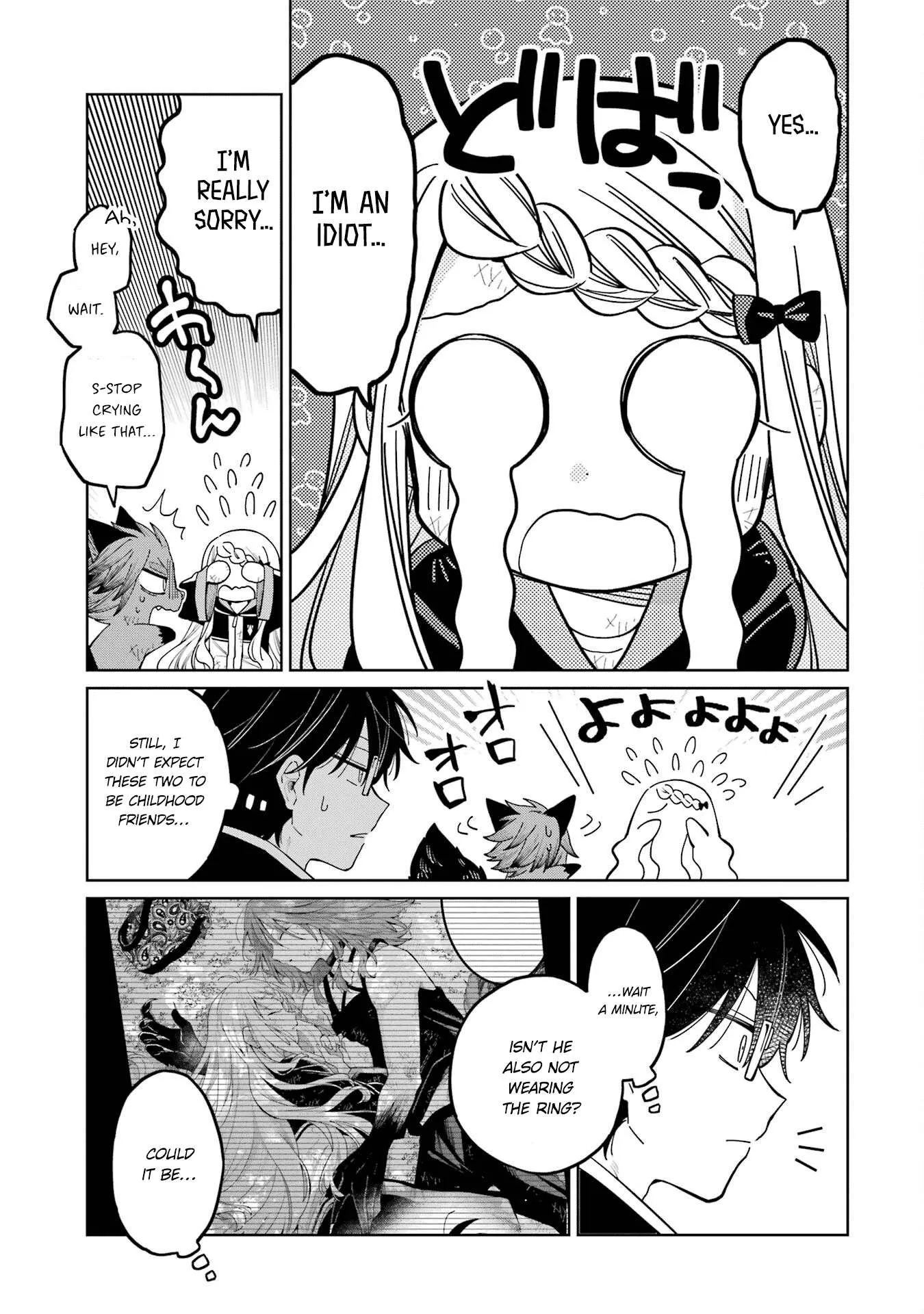 Sensei! Bokutachi ga Sekai wo Horoboshimasu. Chapter 18 page 27
