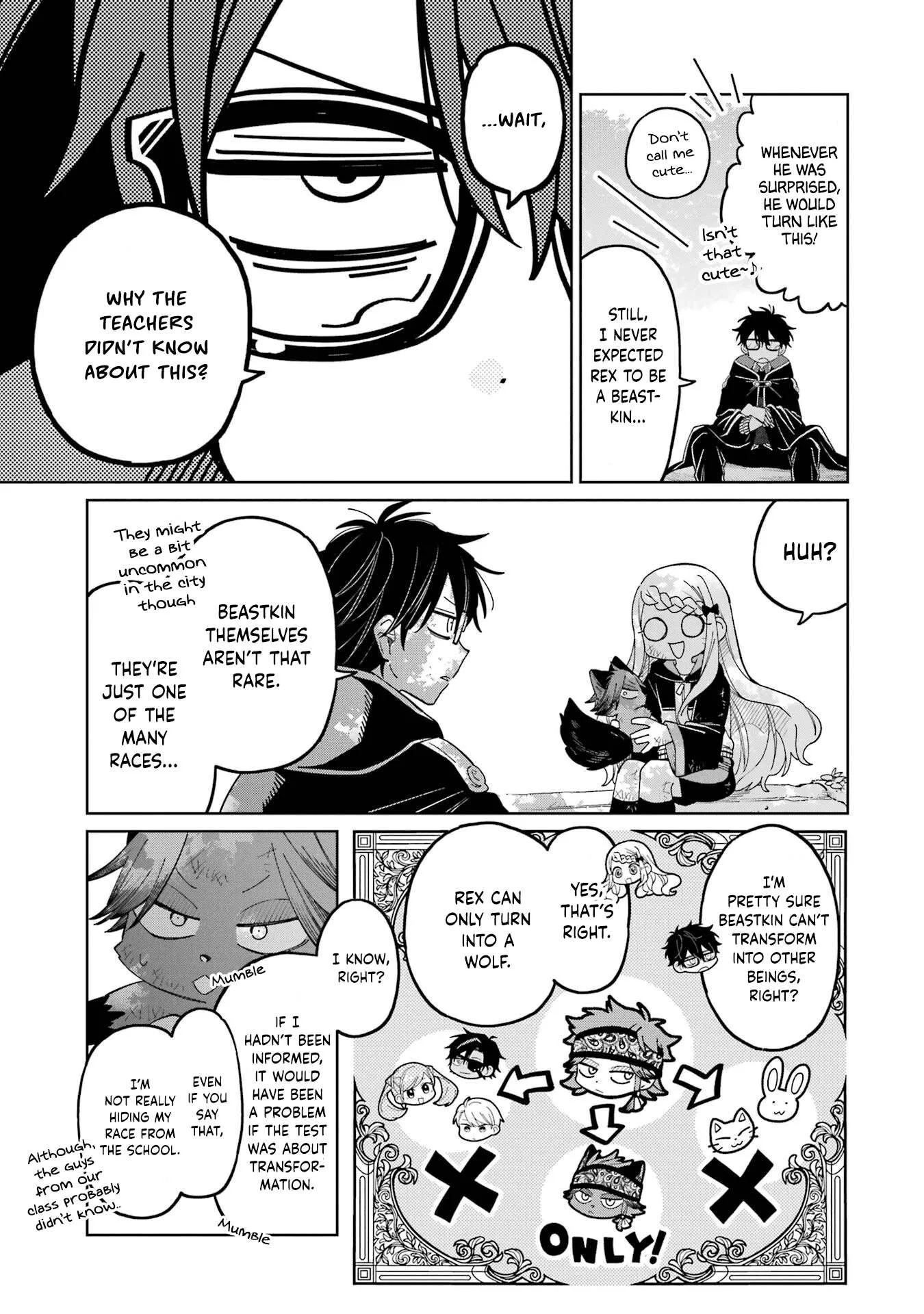 Sensei! Bokutachi ga Sekai wo Horoboshimasu. Chapter 18 page 15