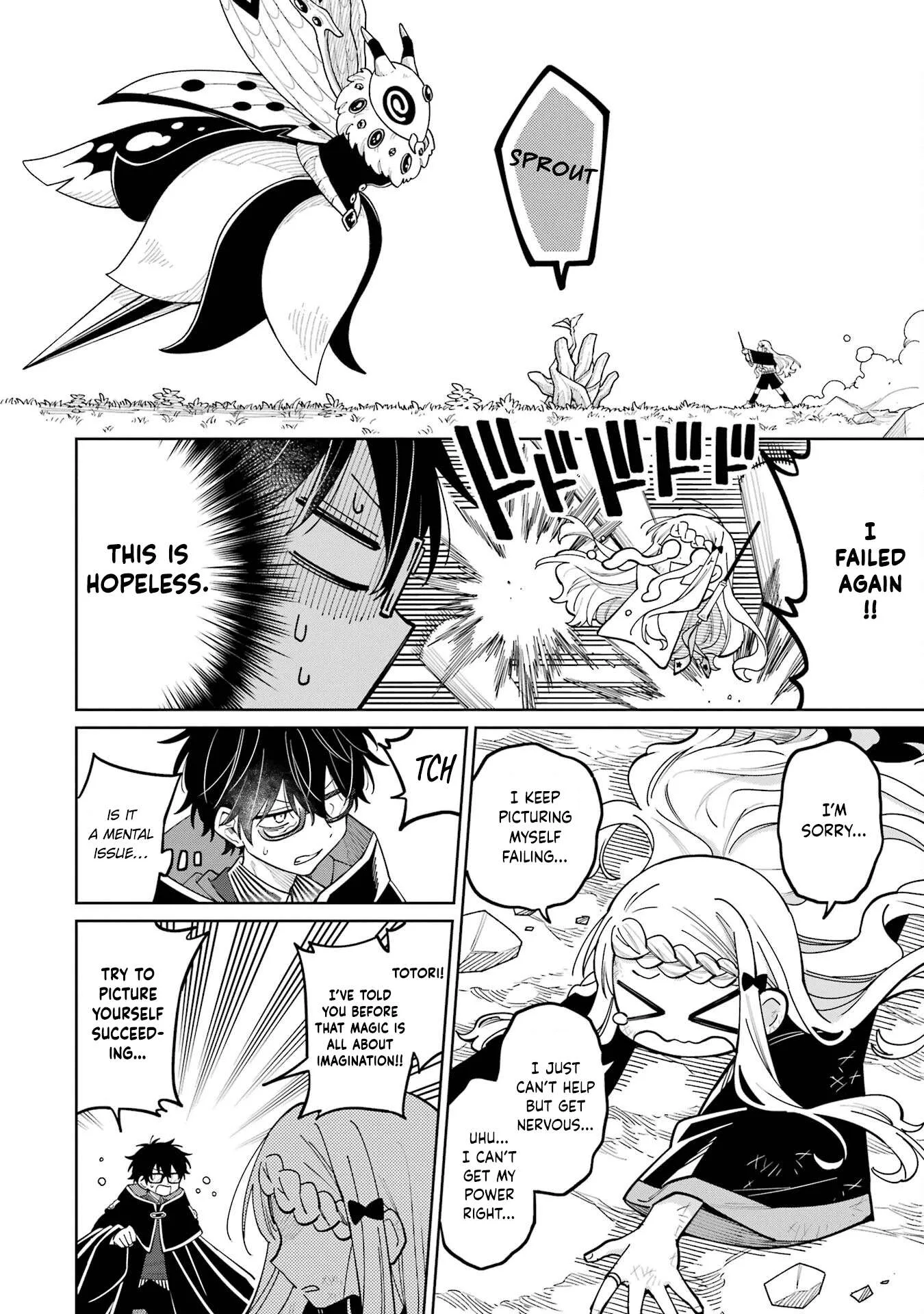 Sensei! Bokutachi ga Sekai wo Horoboshimasu. Chapter 19 page 14
