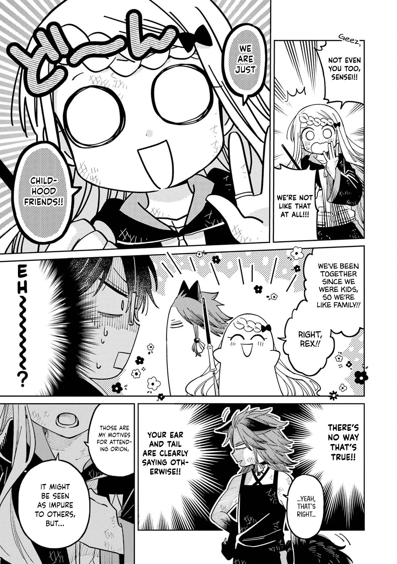 Sensei! Bokutachi ga Sekai wo Horoboshimasu. Chapter 19 page 11