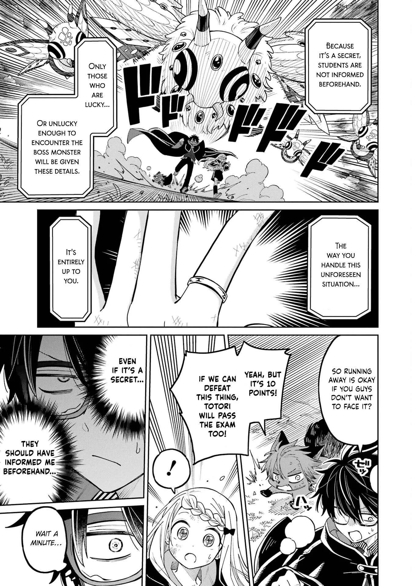 Sensei! Bokutachi ga Sekai wo Horoboshimasu. Chapter 19 page 3