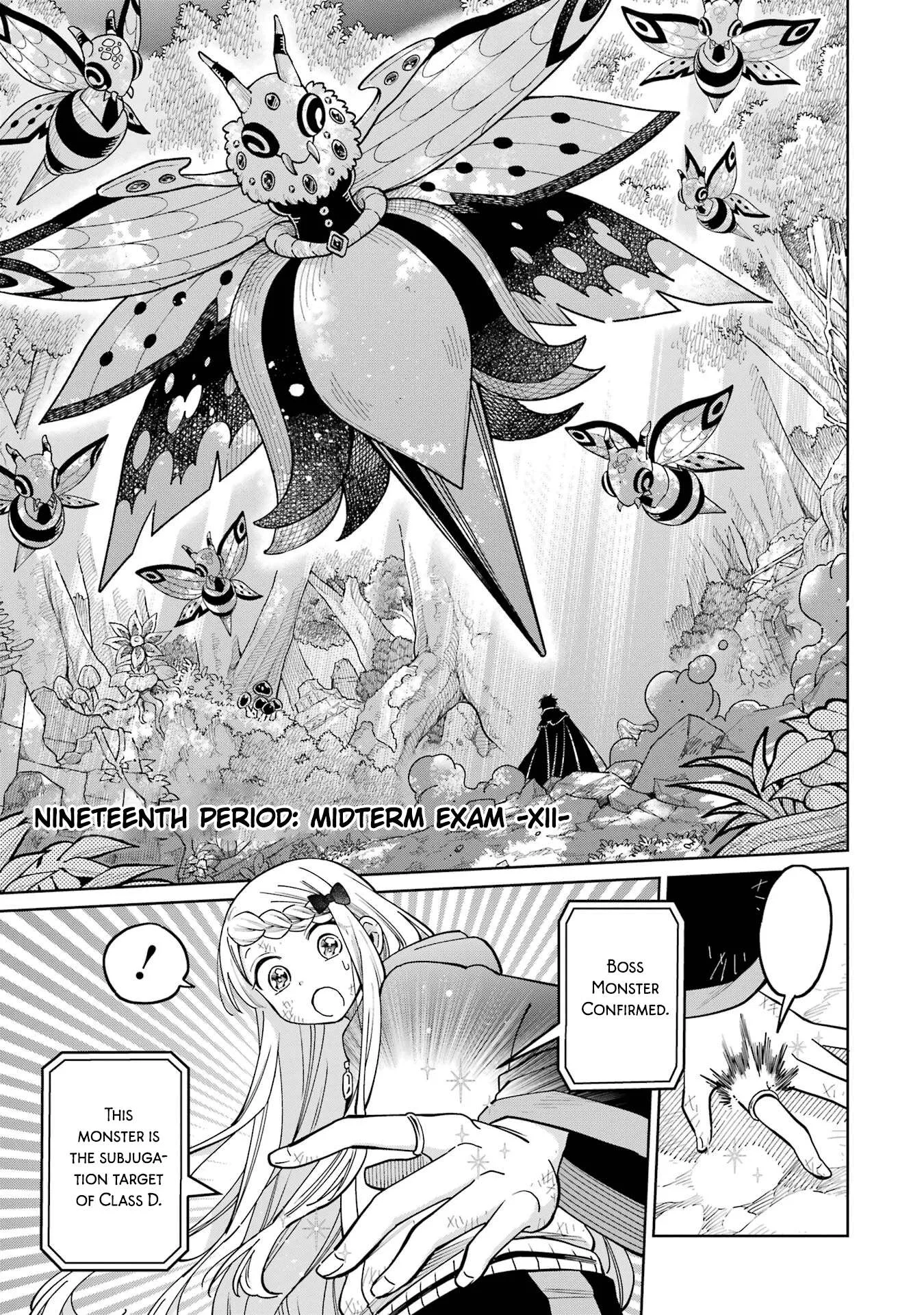 Sensei! Bokutachi ga Sekai wo Horoboshimasu. Chapter 19 page 1