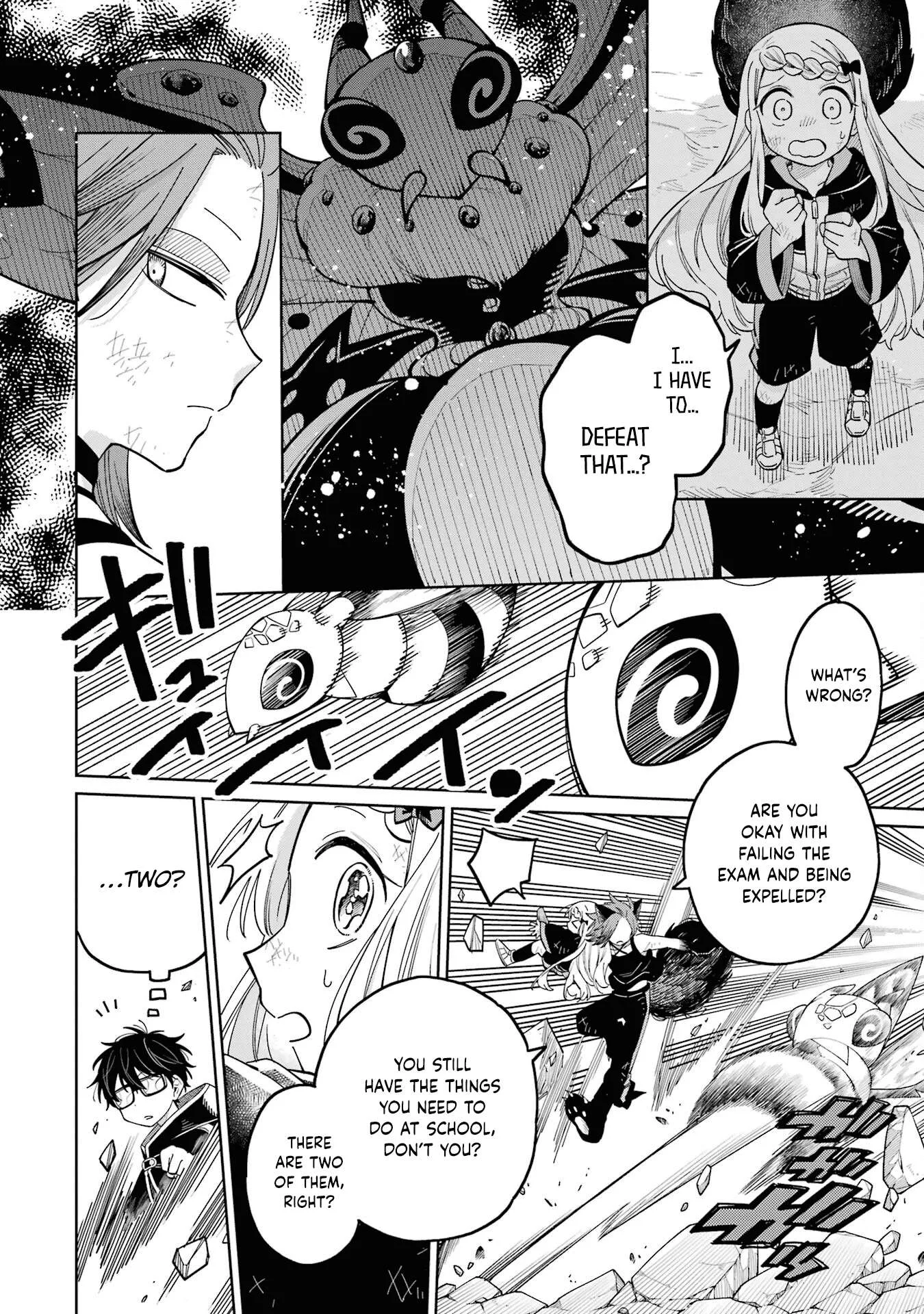 Sensei! Bokutachi ga Sekai wo Horoboshimasu. Chapter 19 page 8