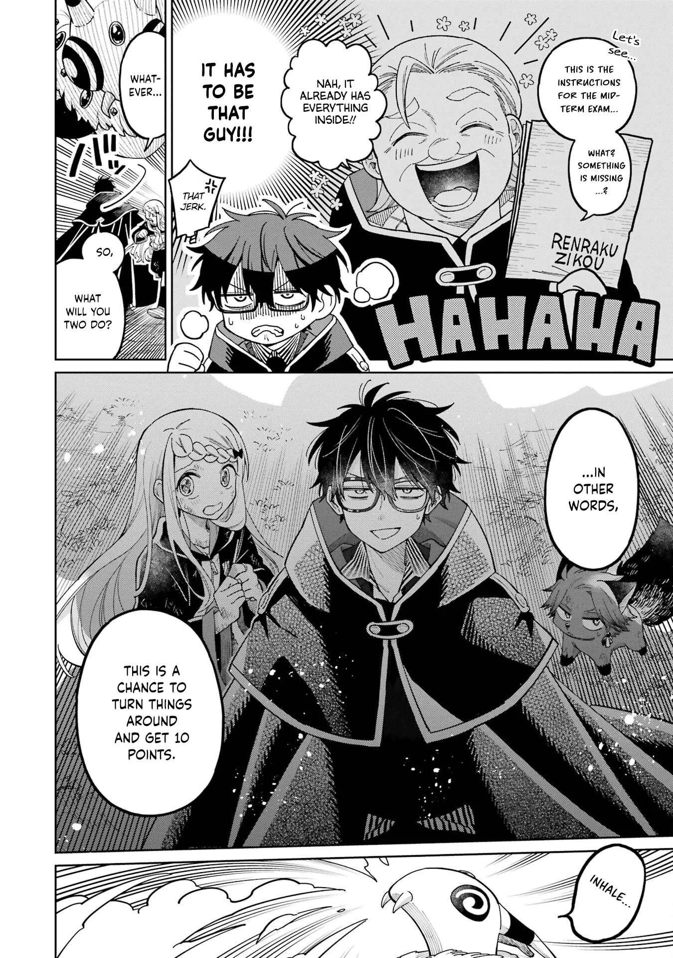Sensei! Bokutachi ga Sekai wo Horoboshimasu. Chapter 19 page 4