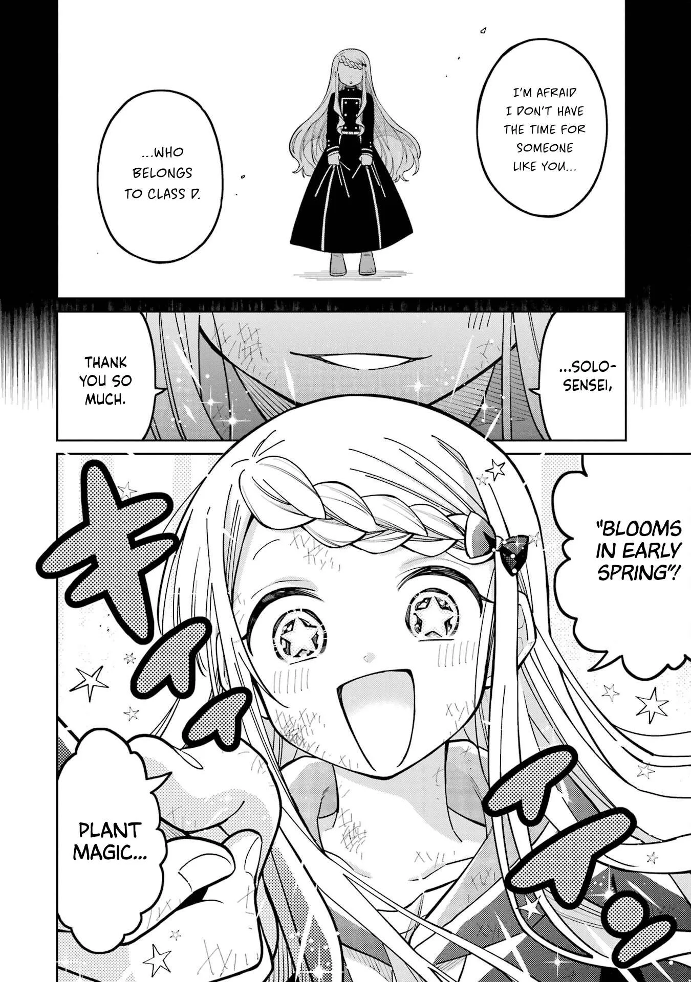 Sensei! Bokutachi ga Sekai wo Horoboshimasu. Chapter 19 page 20