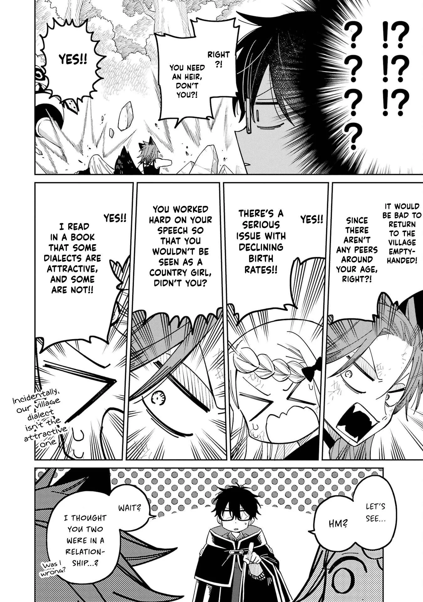 Sensei! Bokutachi ga Sekai wo Horoboshimasu. Chapter 19 page 10
