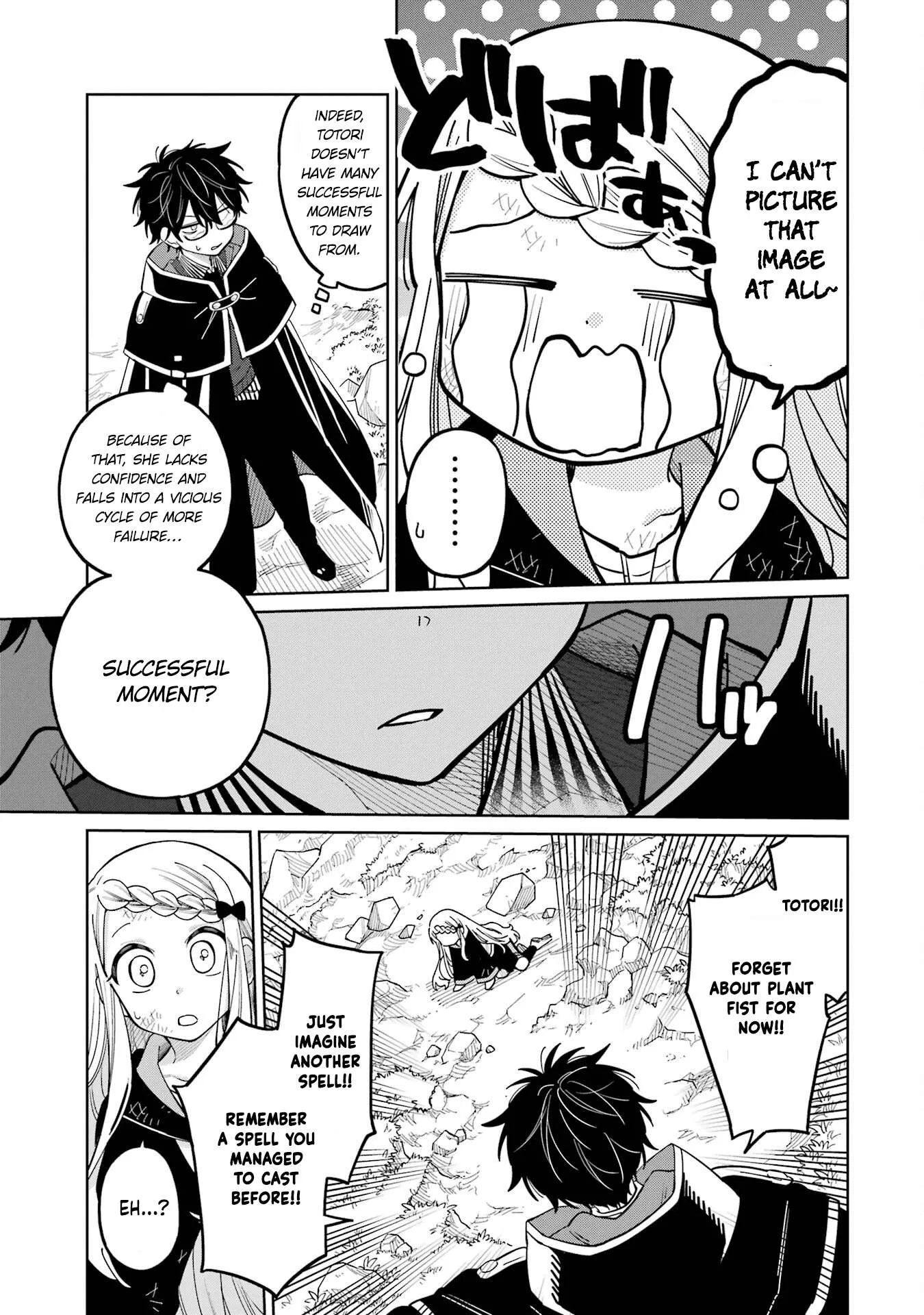 Sensei! Bokutachi ga Sekai wo Horoboshimasu. Chapter 19 page 15