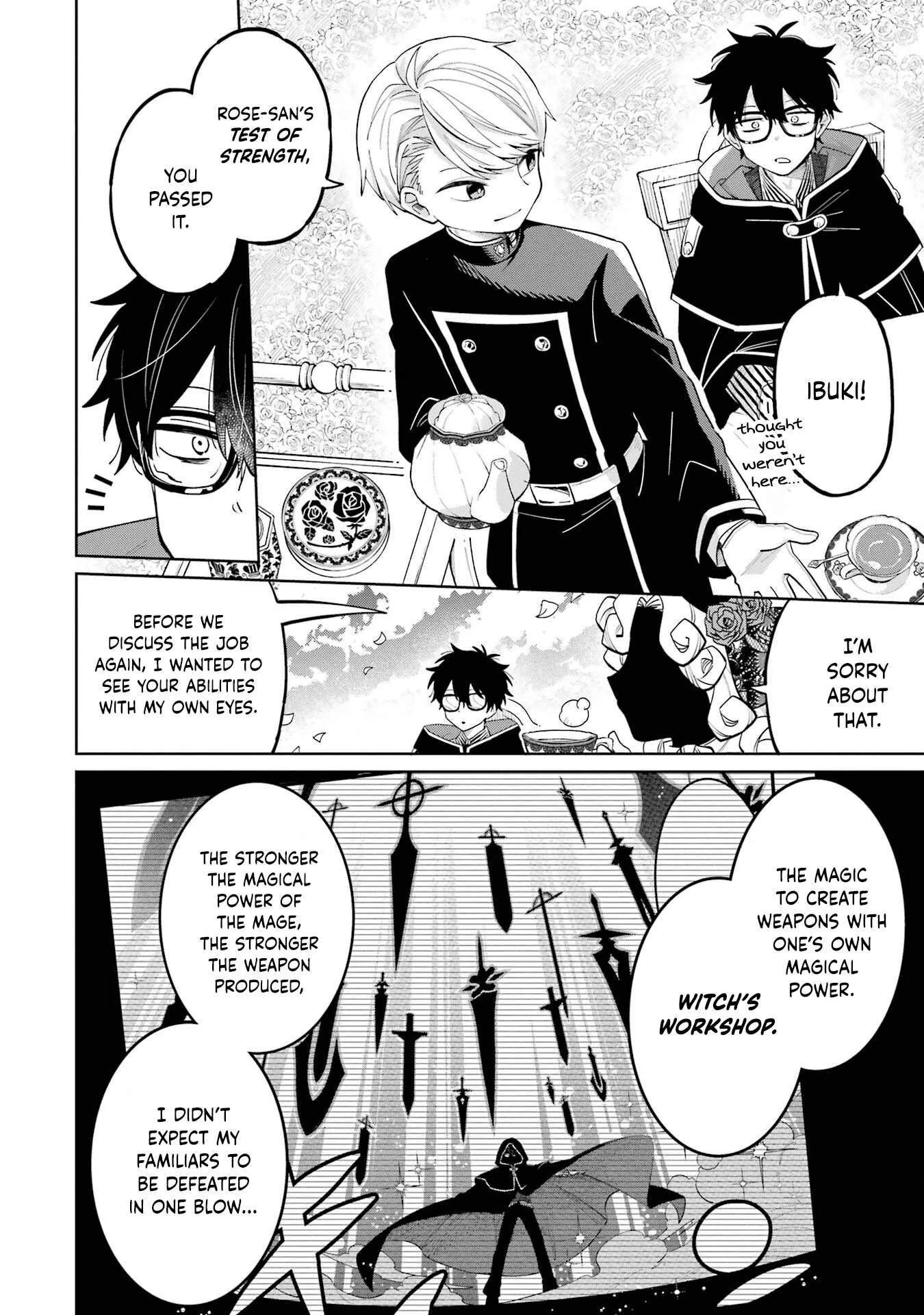 Sensei! Bokutachi ga Sekai wo Horoboshimasu. Chapter 2 page 22