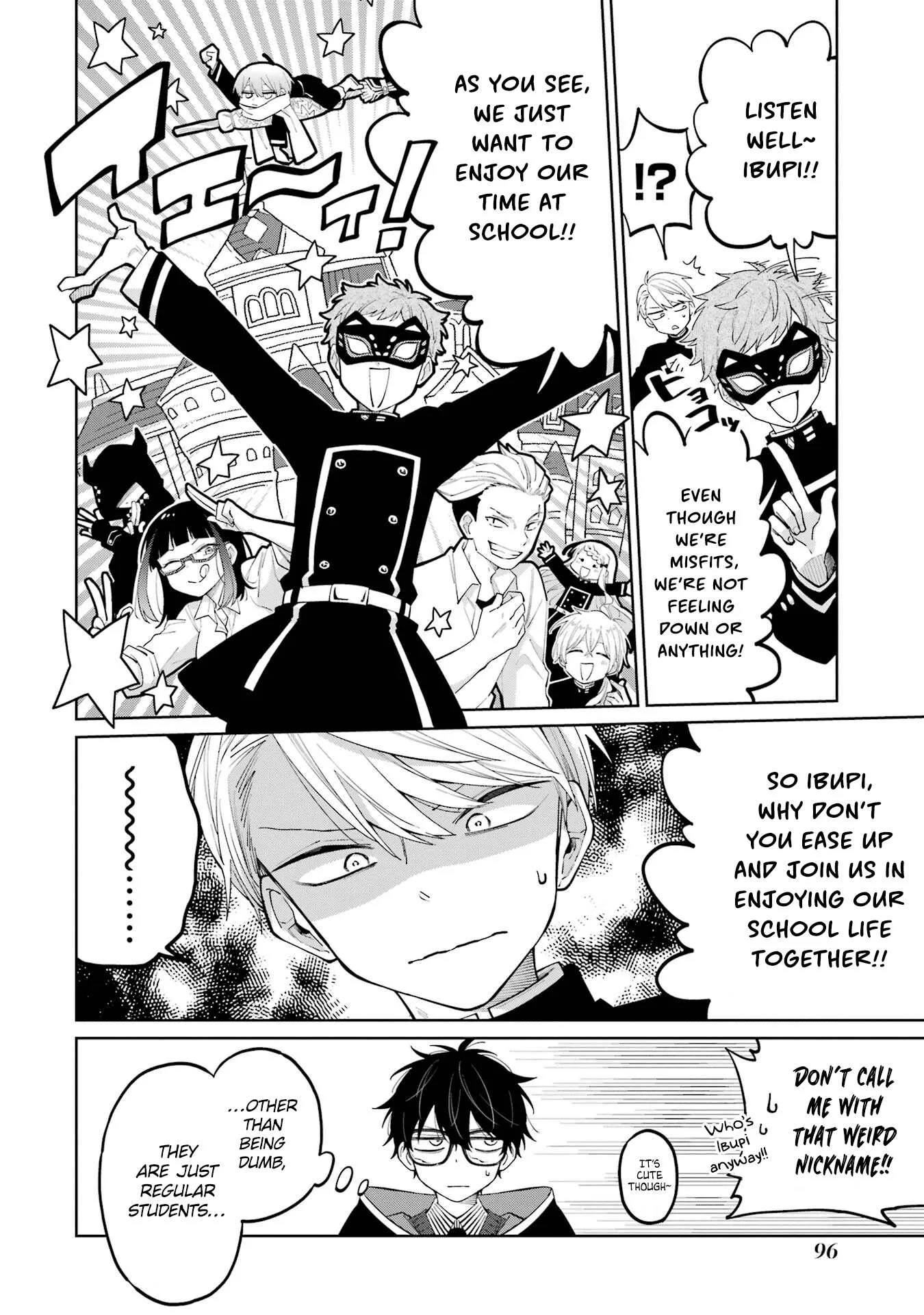 Sensei! Bokutachi ga Sekai wo Horoboshimasu. Chapter 2 page 8