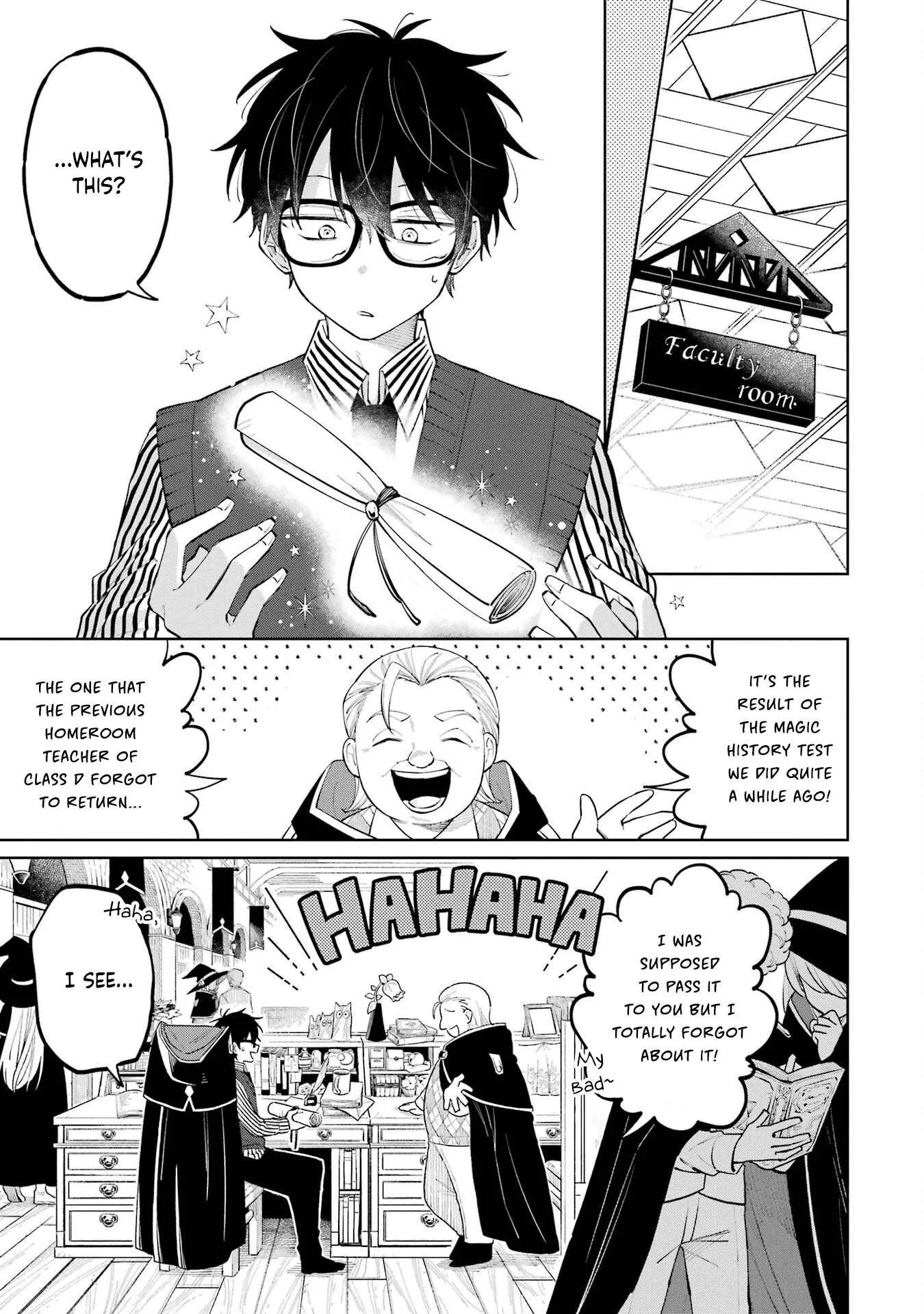 Sensei! Bokutachi ga Sekai wo Horoboshimasu. Chapter 2 page 1