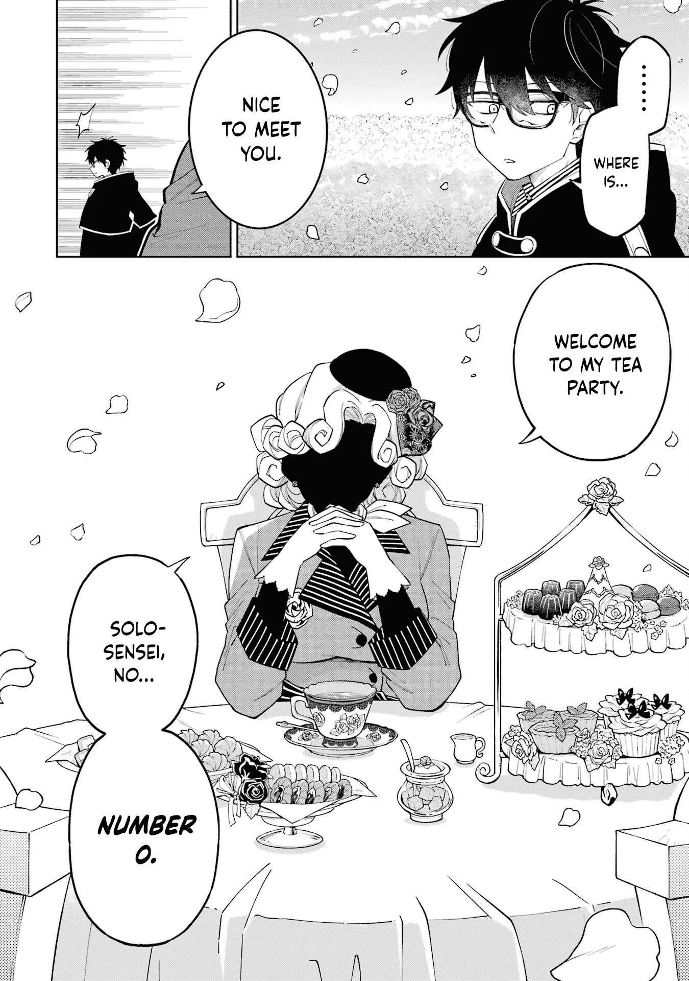 Sensei! Bokutachi ga Sekai wo Horoboshimasu. Chapter 2 page 20
